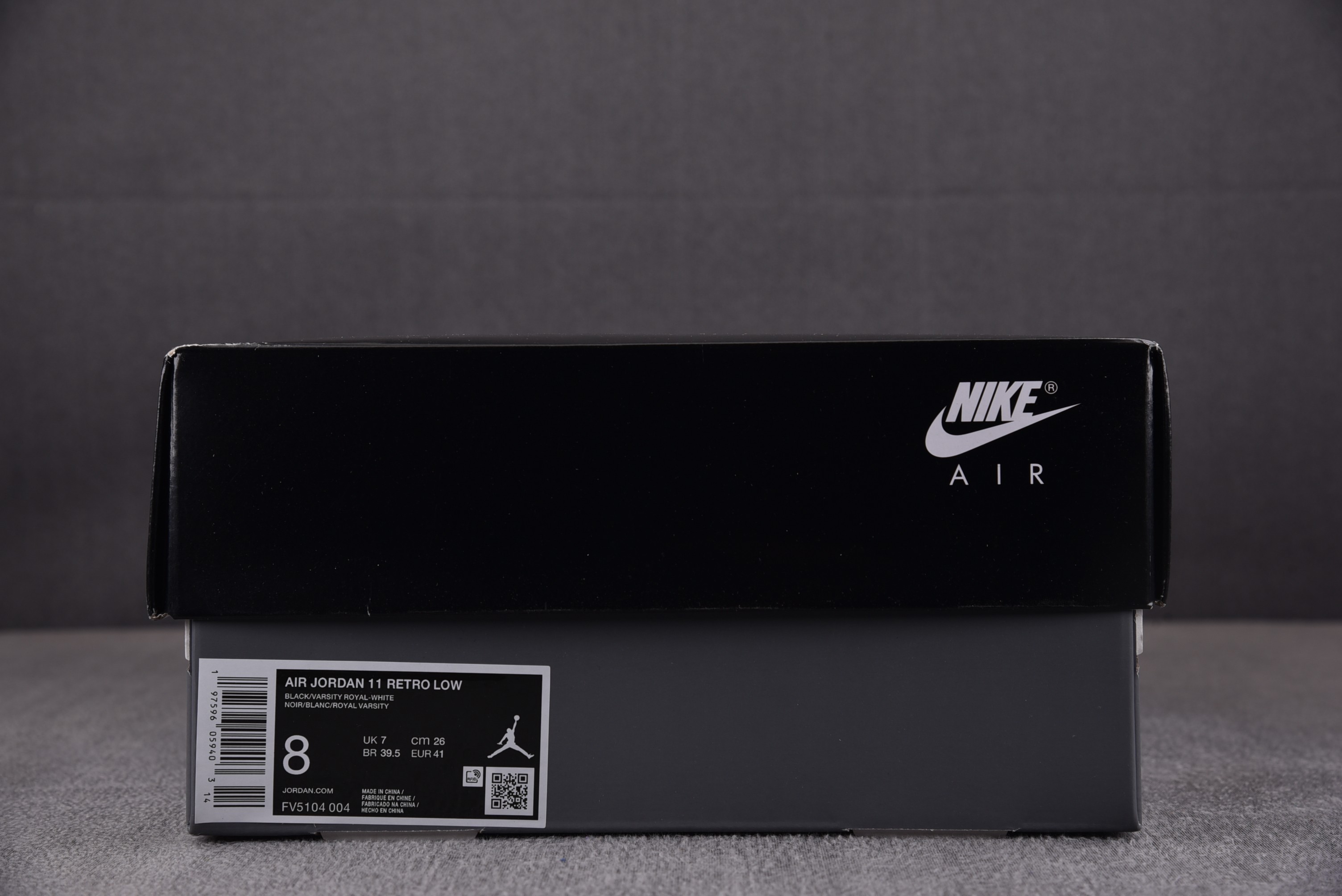 AJ11黑白尺码:40.5-48.5纯原-AirJordan11Low“SpaceJam”黑白FV510