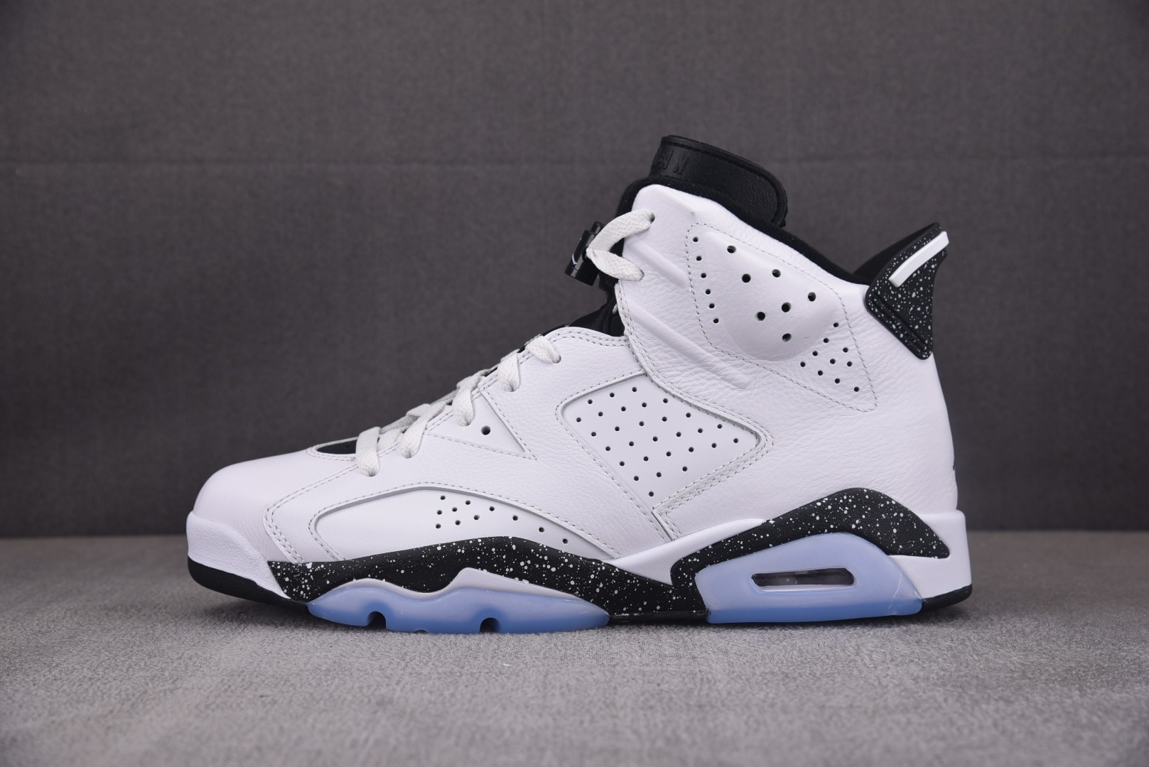 AJ6白黑尺码:40.5-47.5纯原-AirJordan6“ReverseOreo”白黑CT8529-