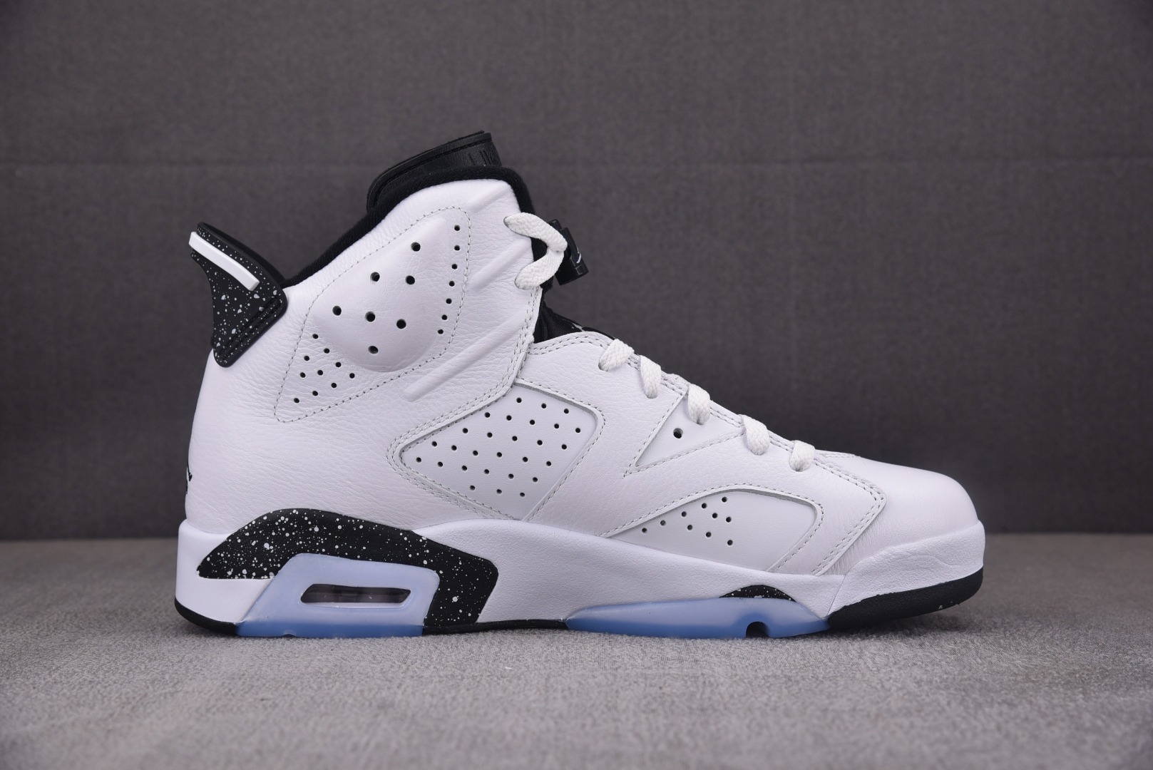 AJ6白黑尺码:40.5-47.5纯原-AirJordan6“ReverseOreo”白黑CT8529-