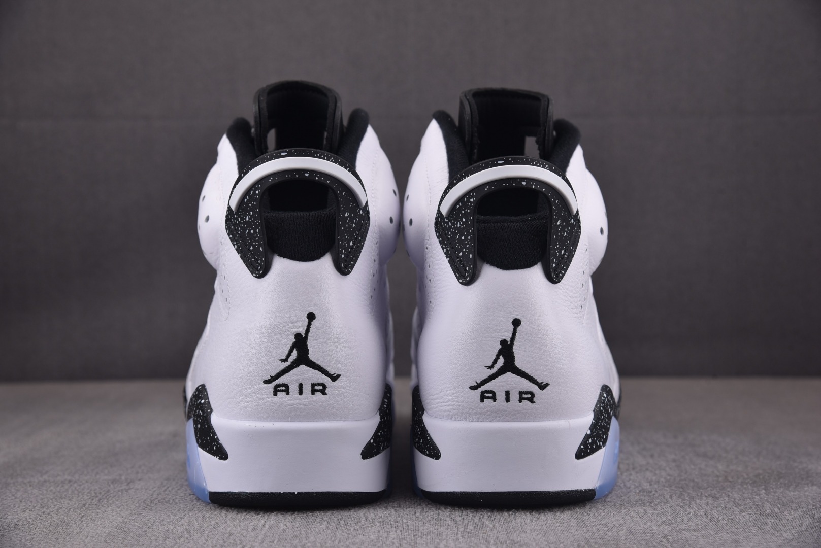 AJ6白黑尺码:40.5-47.5纯原-AirJordan6“ReverseOreo”白黑CT8529-