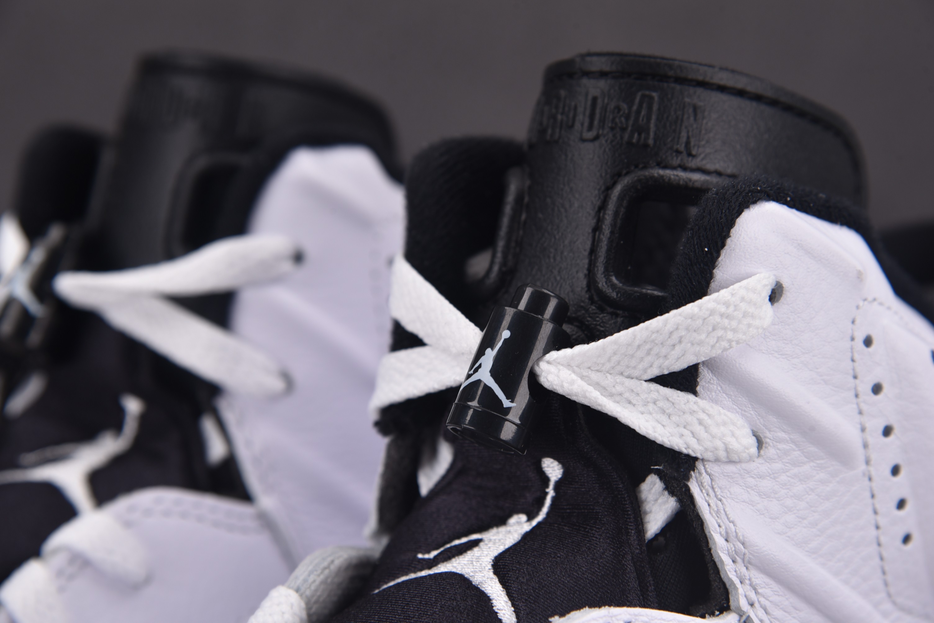 AJ6白黑尺码:40.5-47.5纯原-AirJordan6“ReverseOreo”白黑CT8529-