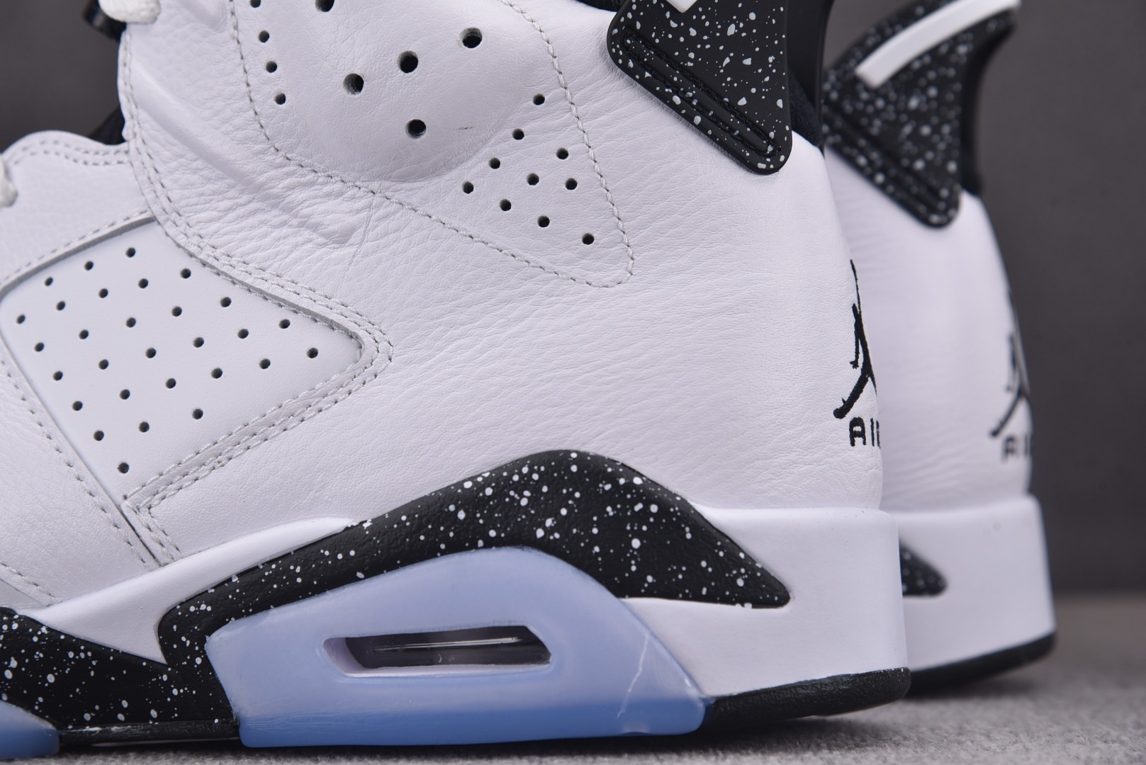 AJ6白黑尺码:40.5-47.5纯原-AirJordan6“ReverseOreo”白黑CT8529-