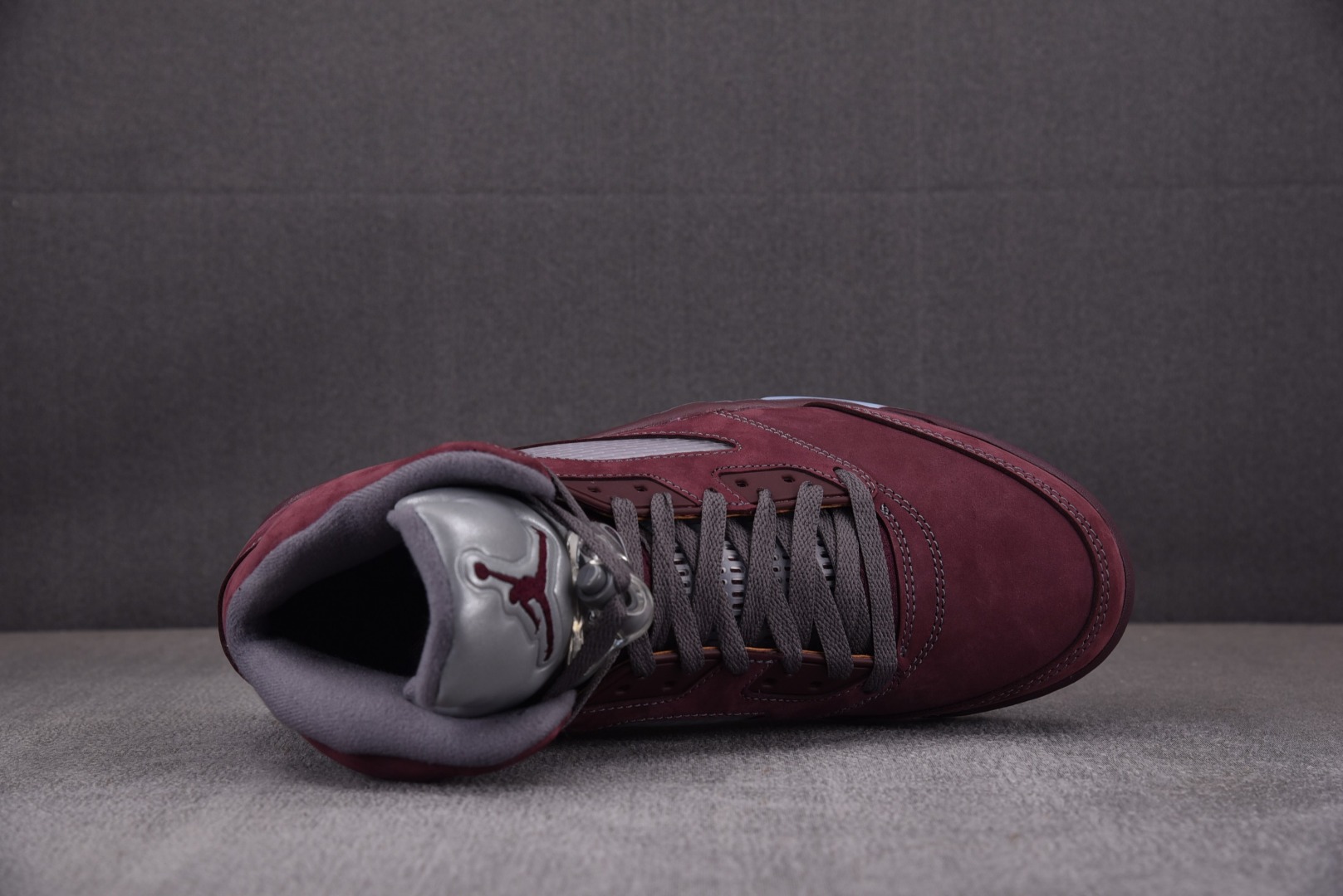 AJ5酒红尺码:40.5-47.5纯原-AirJordan5“Burgundy”2023酒红DZ4131