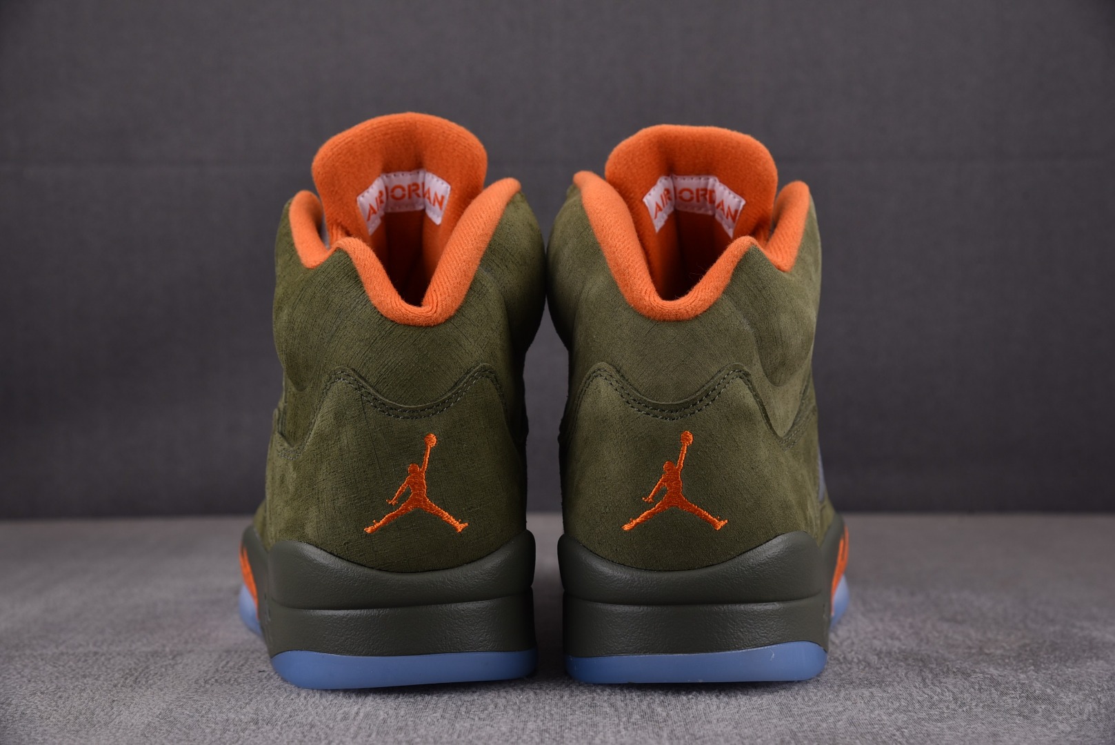 AJ5橄榄绿尺码:40.5-47.5纯原-AirJordan5Retro“Olive”橄榄绿DD0587