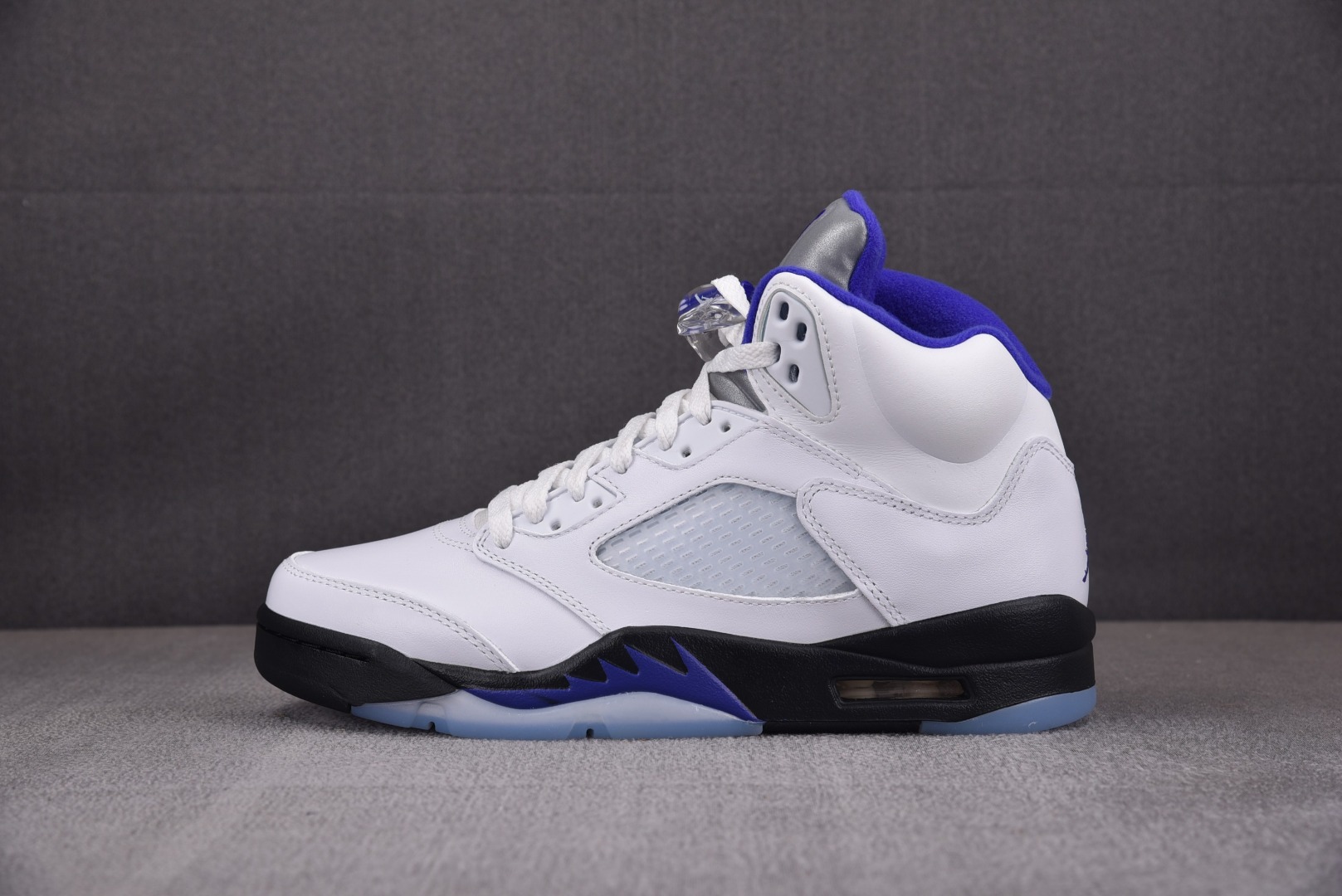 AJ5白紫尺码:40.5-47.5纯原-AirJordan5Retro“Concord”康扣白紫DD05