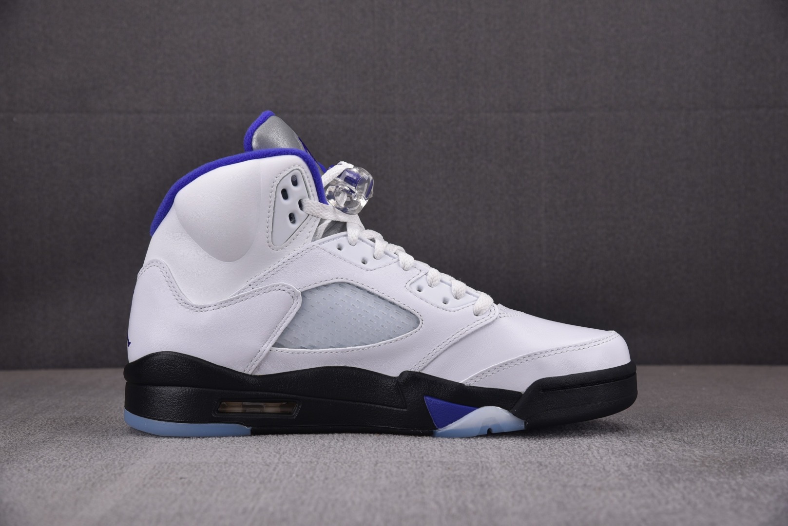 AJ5白紫尺码:40.5-47.5纯原-AirJordan5Retro“Concord”康扣白紫DD05