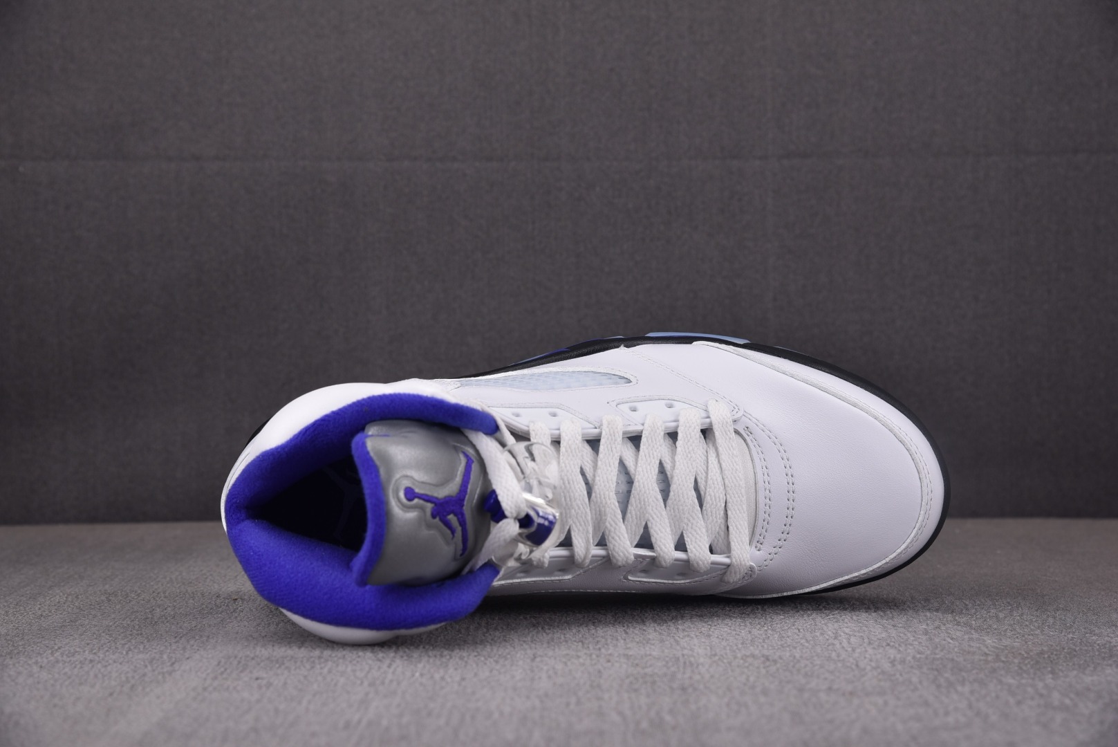 AJ5白紫尺码:40.5-47.5纯原-AirJordan5Retro“Concord”康扣白紫DD05