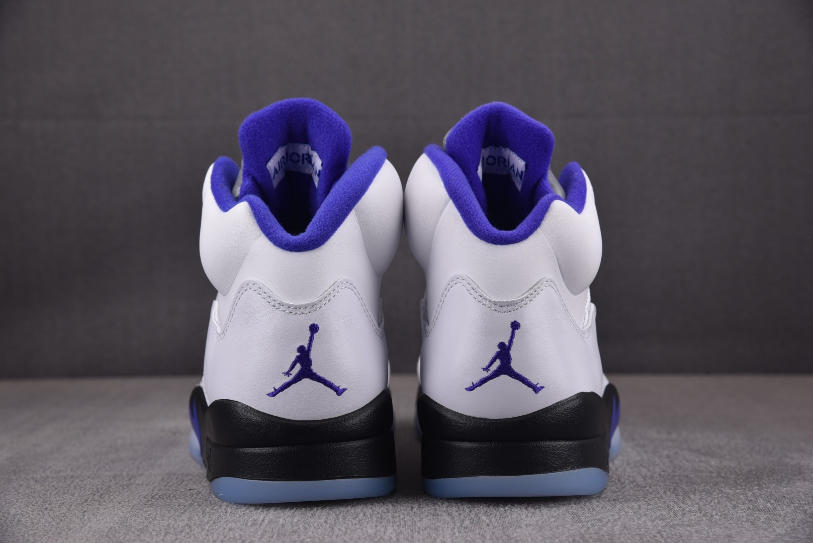 AJ5白紫尺码:40.5-47.5纯原-AirJordan5Retro“Concord”康扣白紫DD05