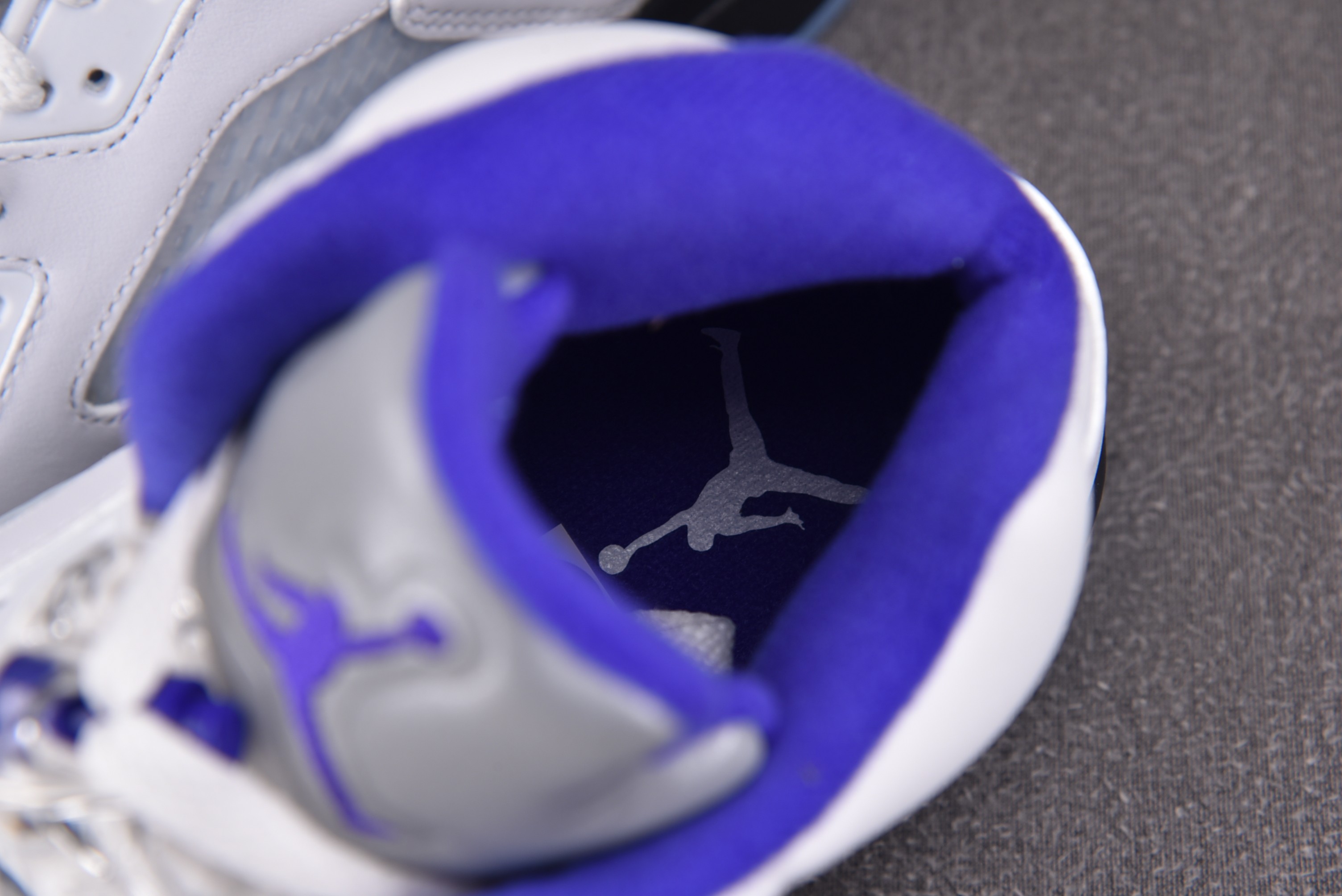 AJ5白紫尺码:40.5-47.5纯原-AirJordan5Retro“Concord”康扣白紫DD05