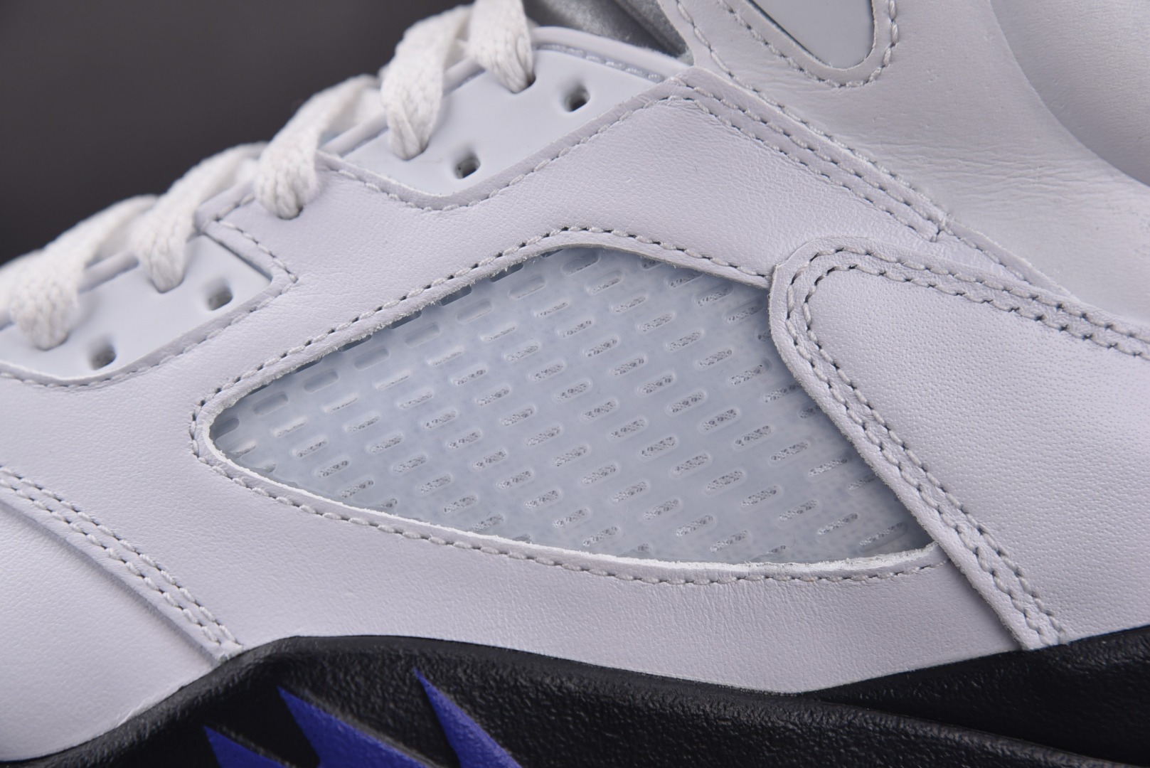 AJ5白紫尺码:40.5-47.5纯原-AirJordan5Retro“Concord”康扣白紫DD05