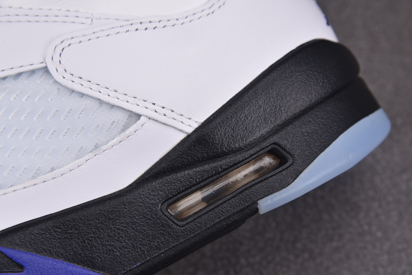 AJ5白紫尺码:40.5-47.5纯原-AirJordan5Retro“Concord”康扣白紫DD05