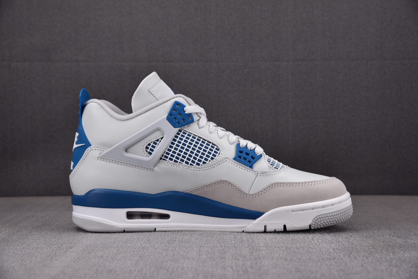 AJ4军蓝尺码:40-48.5纯原-AirJordan4Retro“MilitaryBlue”军蓝FV5