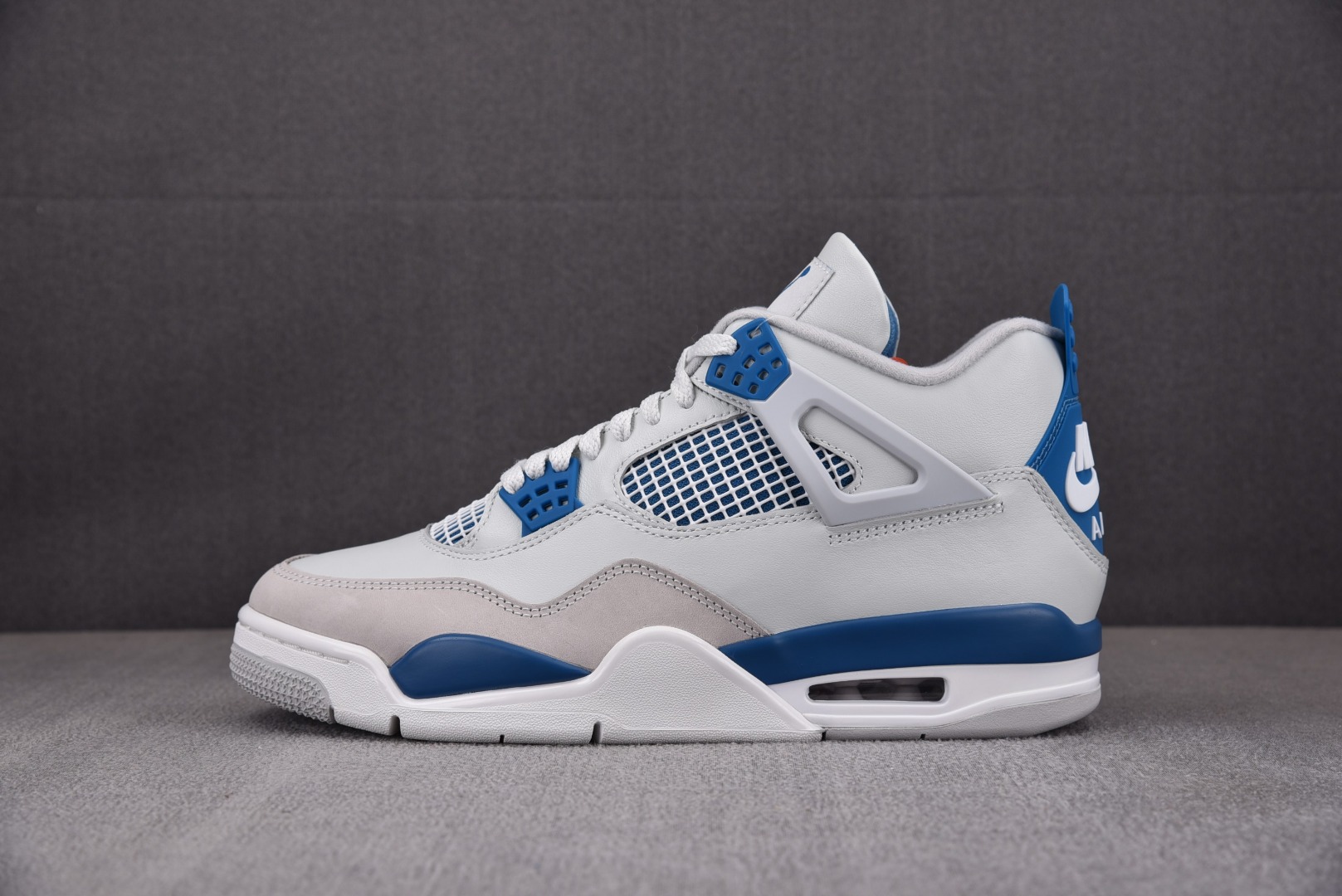 AJ4军蓝尺码:40-48.5纯原-AirJordan4Retro“MilitaryBlue”军蓝FV5