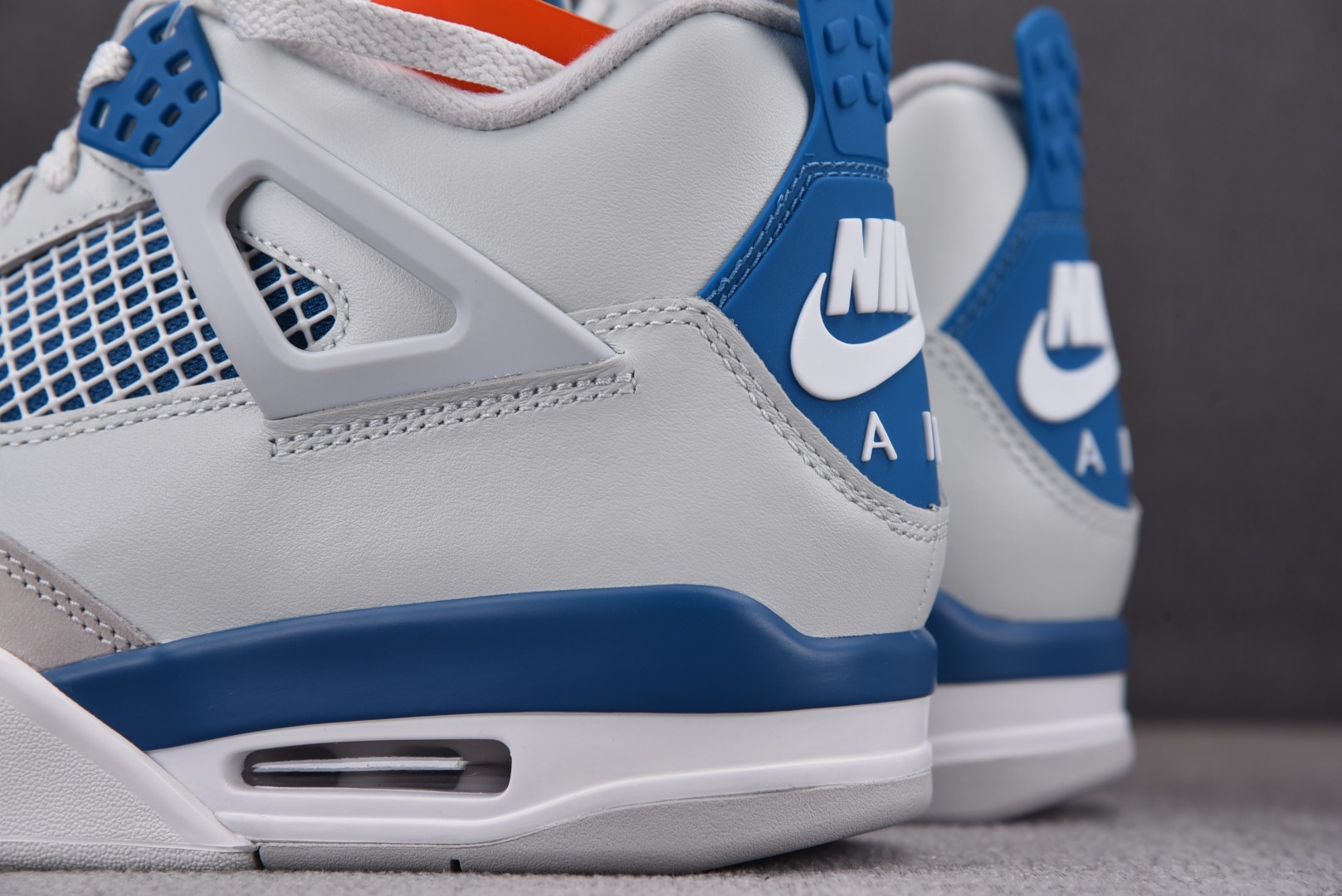 AJ4军蓝尺码:40-48.5纯原-AirJordan4Retro“MilitaryBlue”军蓝FV5