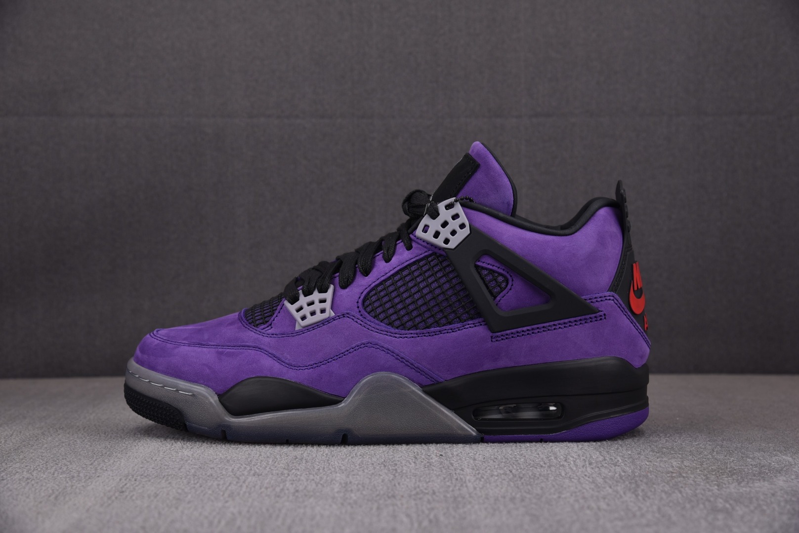 AJ4紫色尺码:40-50.5纯原-TravisScottxAirJordan4RetroPurple紫