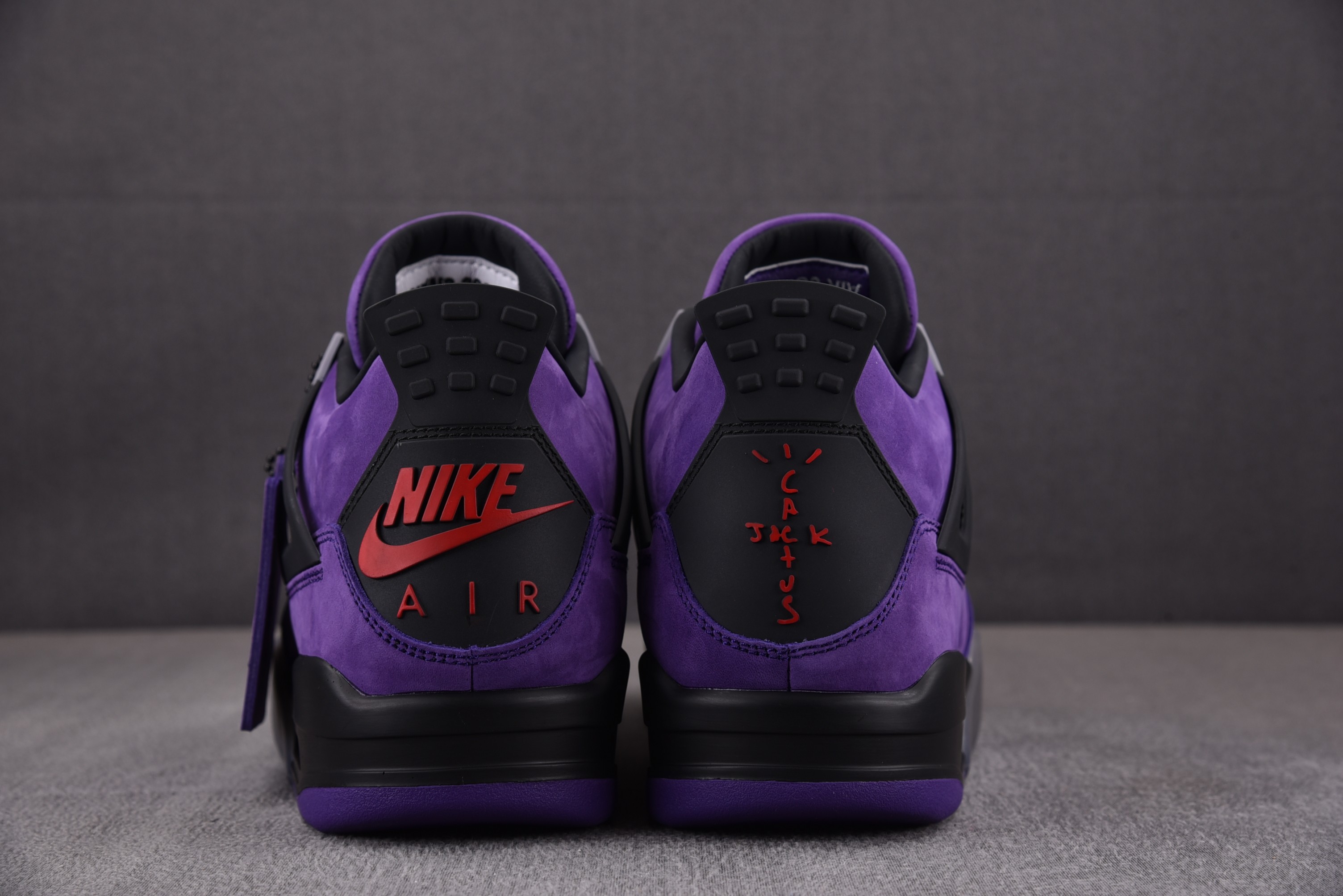 AJ4紫色尺码:40-50.5纯原-TravisScottxAirJordan4RetroPurple紫