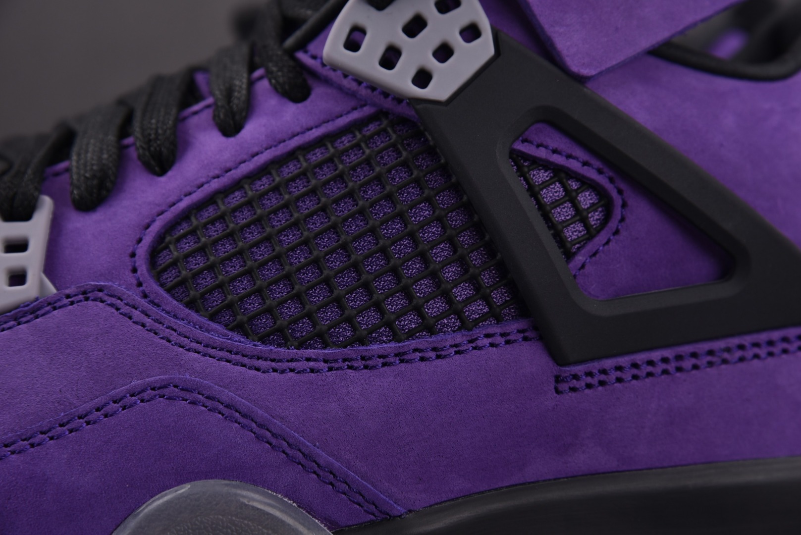 AJ4紫色尺码:40-50.5纯原-TravisScottxAirJordan4RetroPurple紫