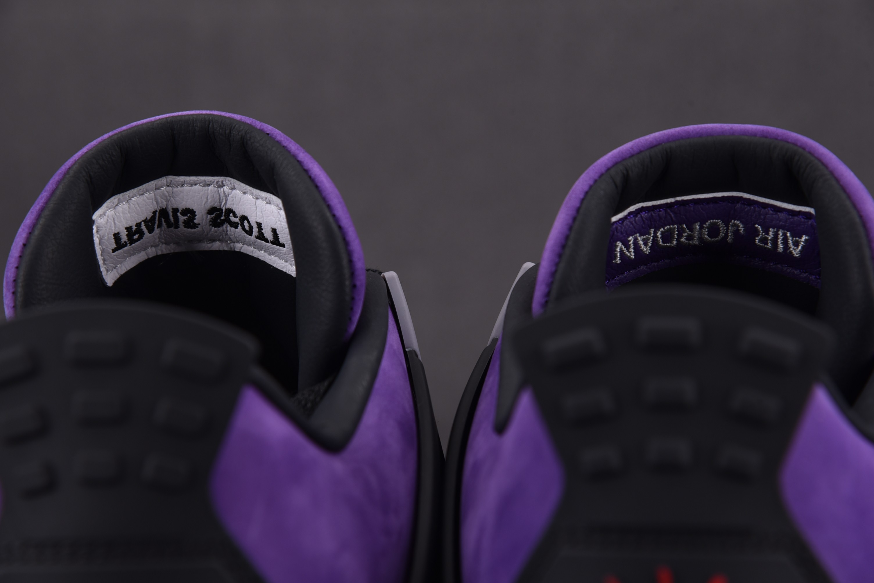 AJ4紫色尺码:40-50.5纯原-TravisScottxAirJordan4RetroPurple紫