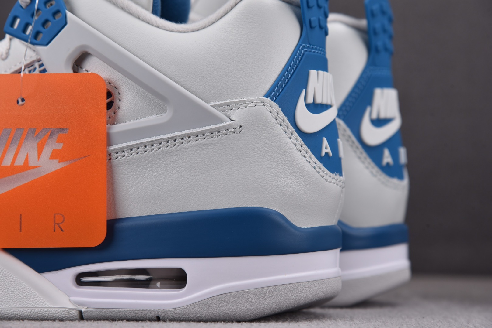 AJ4军蓝尺码:40-50.5纯原-AirJordan4Retro“MilitaryBlue”军蓝FV5