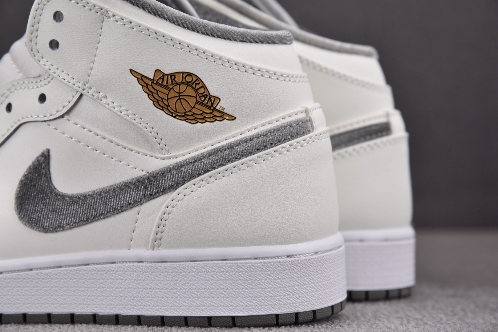 AJMid米灰尺码:35.5-40纯原-AirJordan1MidSEGS米灰FB9899-100