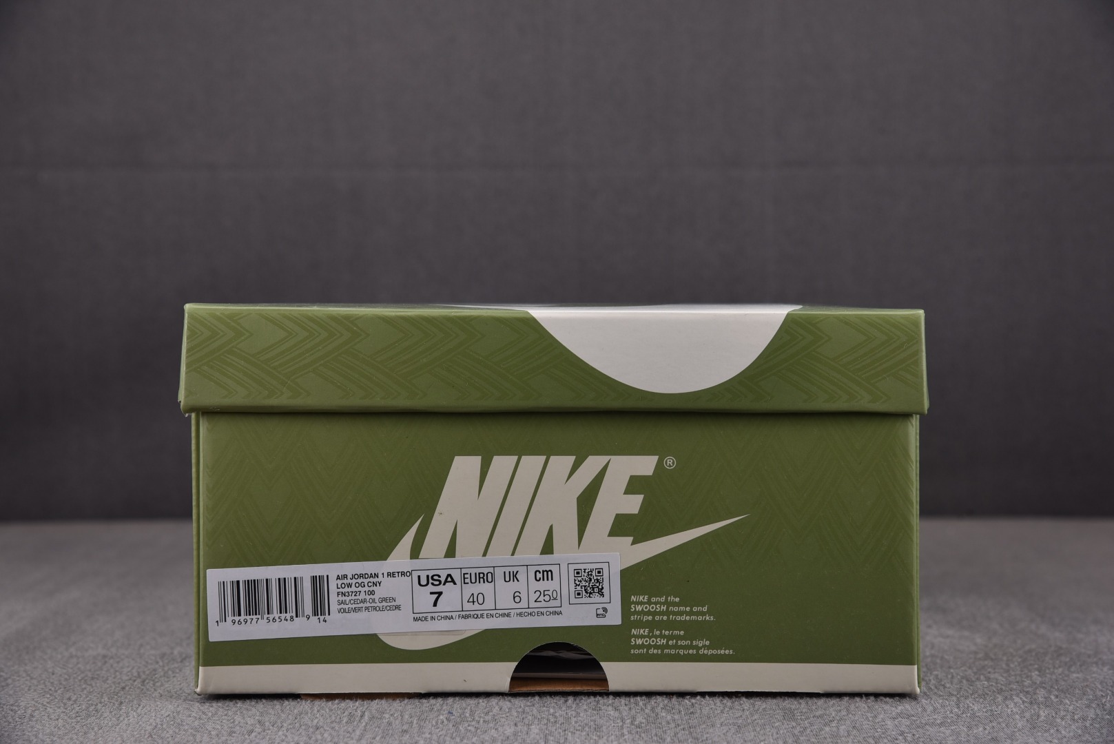 AJLow白绿橙尺码:36-47.5总裁R版出品-AirJordan1LowOGSP白绿橙FN3727-