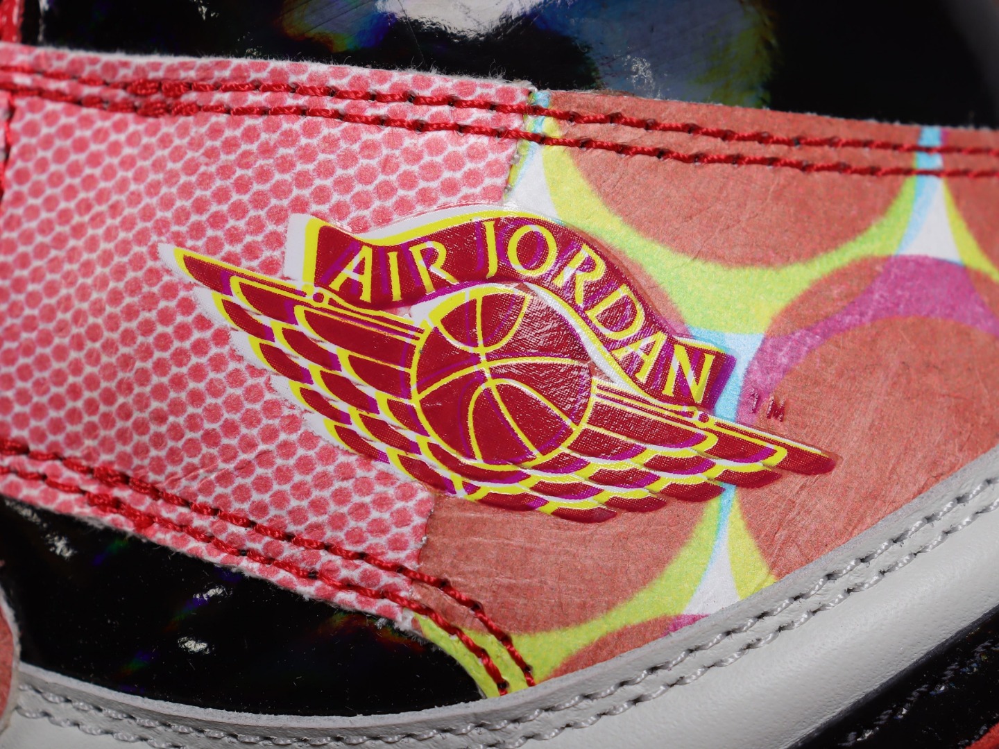 AJ1蜘蛛侠2.0红粉黑尺码40-47.5总裁R版出品-AirJordan1RetroHighOG“Ne