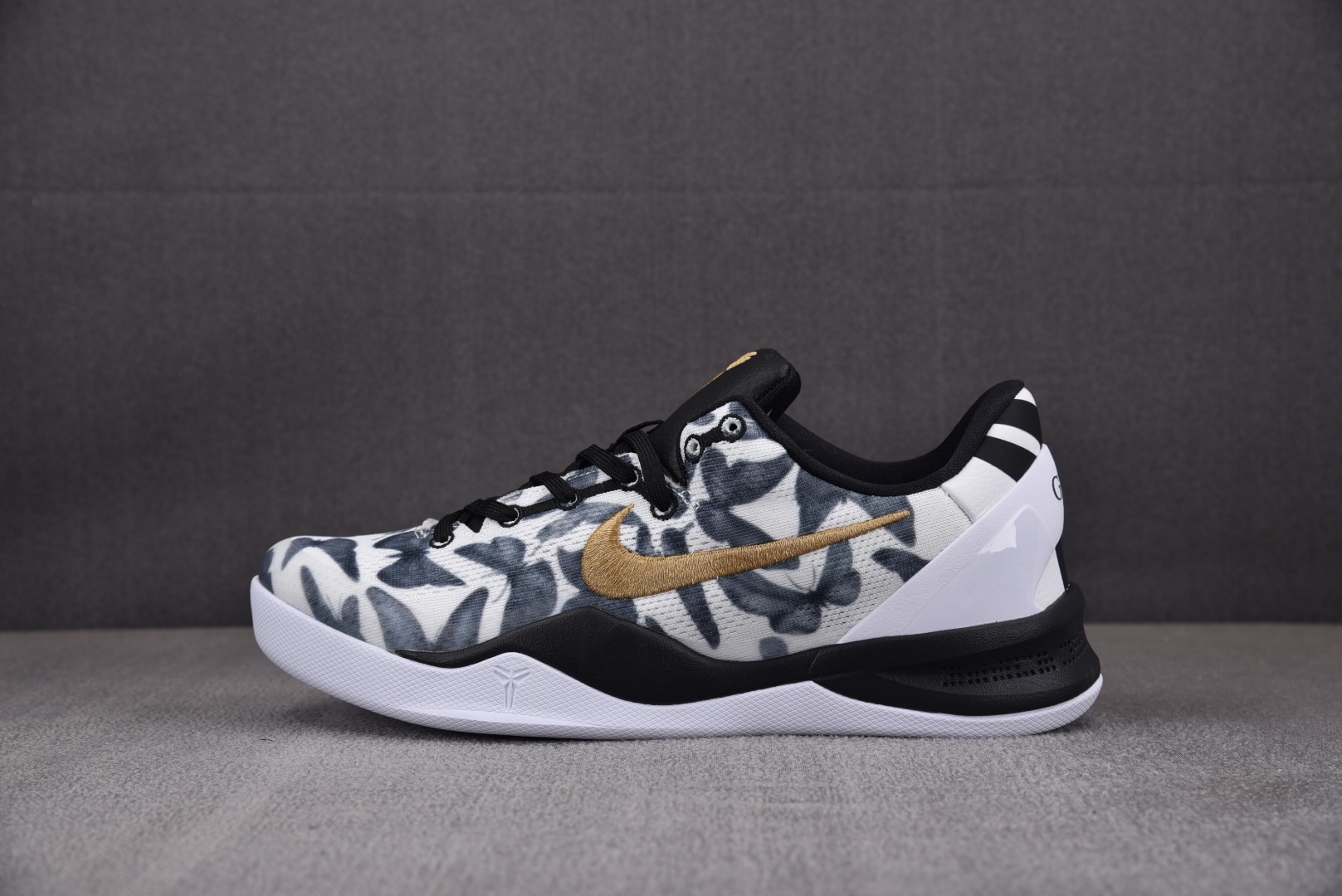 科比8尺码:40-48.5纯原出品-Kobe8Protro“Mambacita”灰白FV6325-100