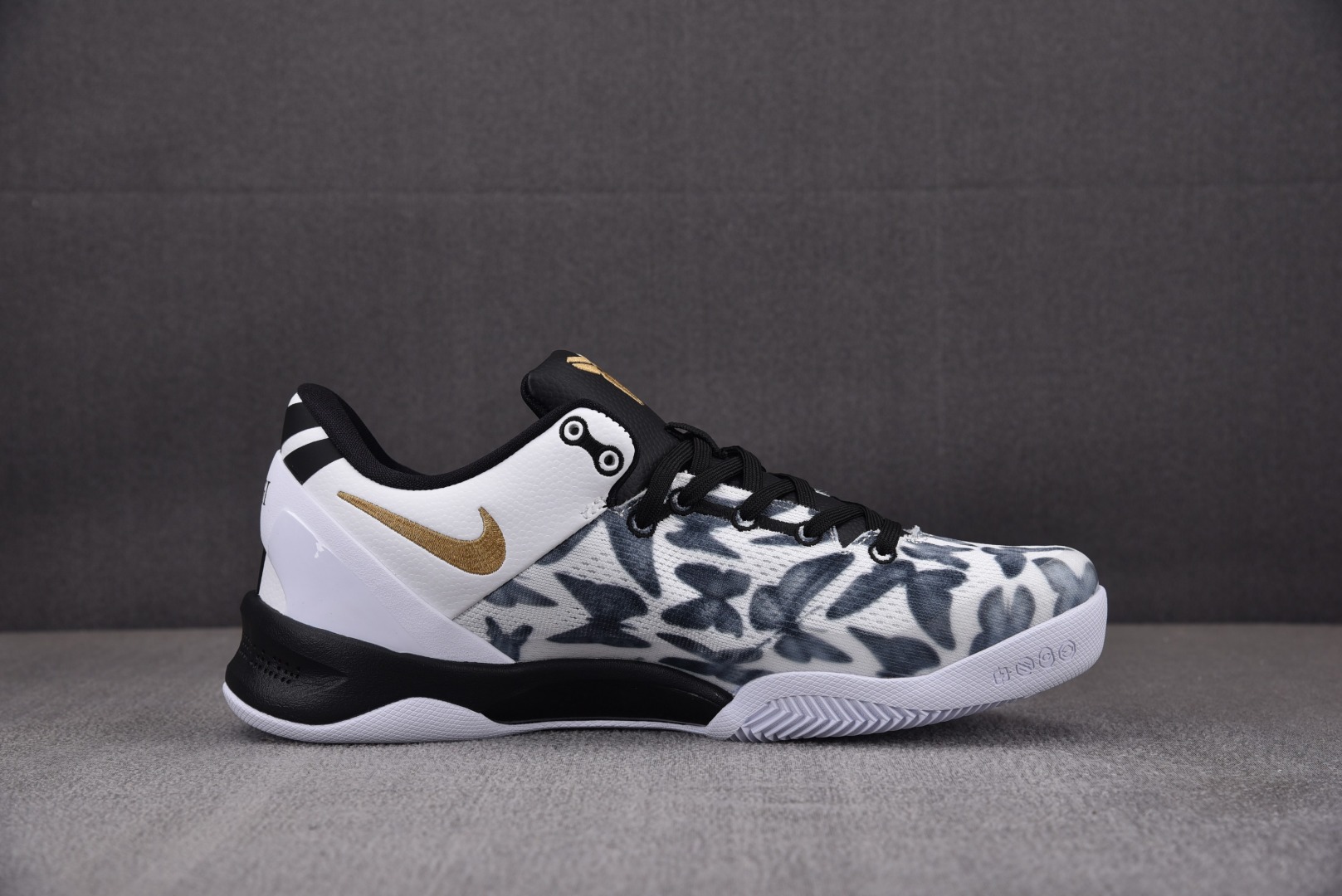 科比8尺码:40-48.5纯原出品-Kobe8Protro“Mambacita”灰白FV6325-100