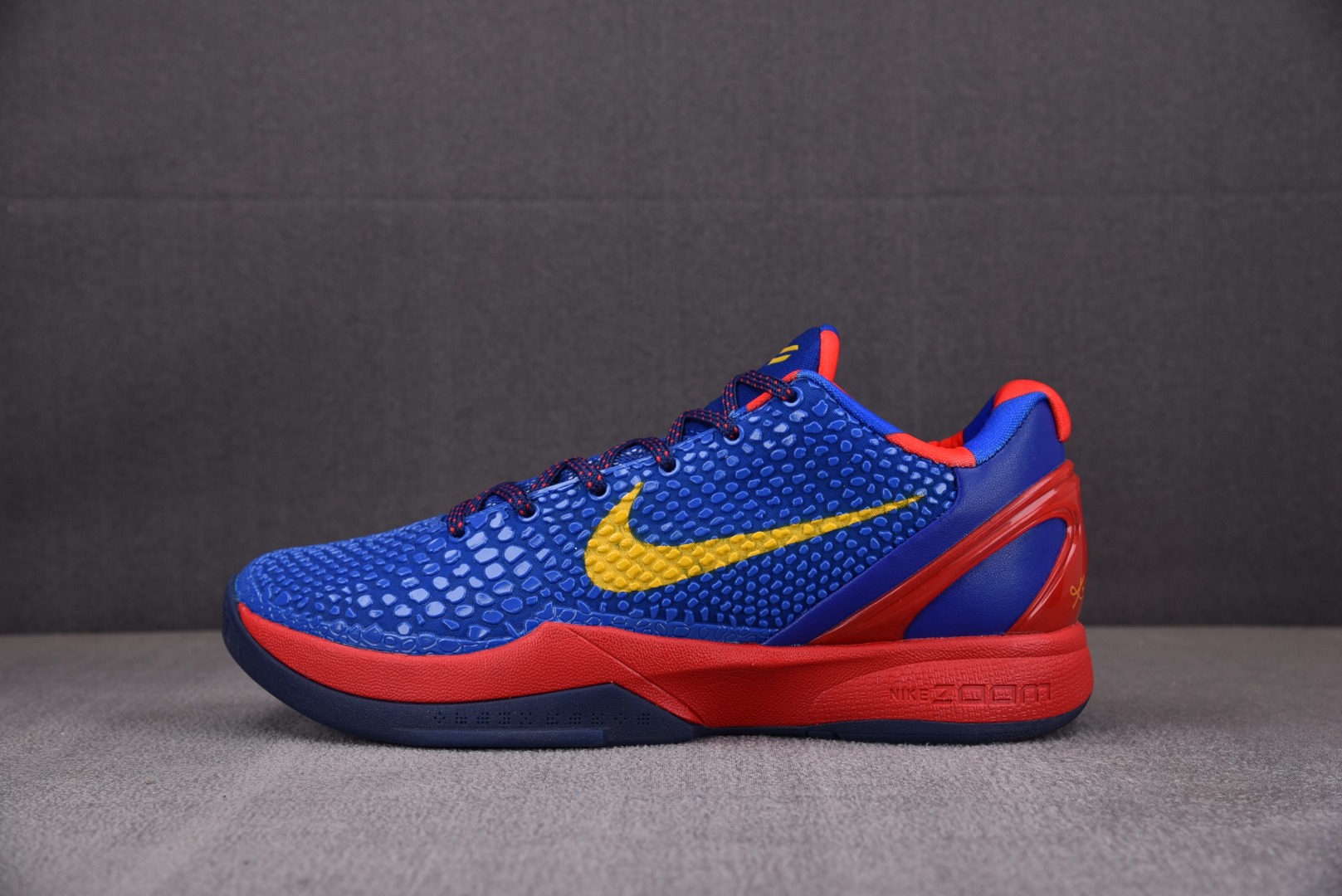 科比6尺码:41-49.5纯原出品-ZoomKobe6FCBarcelonaHome蓝红429659-4