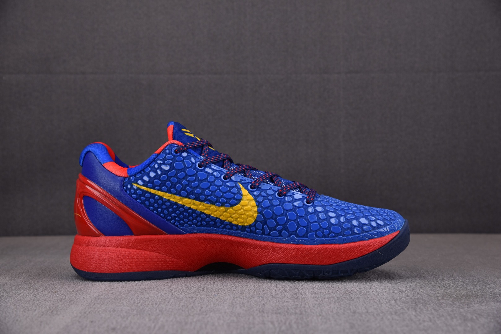 科比6尺码:41-49.5纯原出品-ZoomKobe6FCBarcelonaHome蓝红429659-4