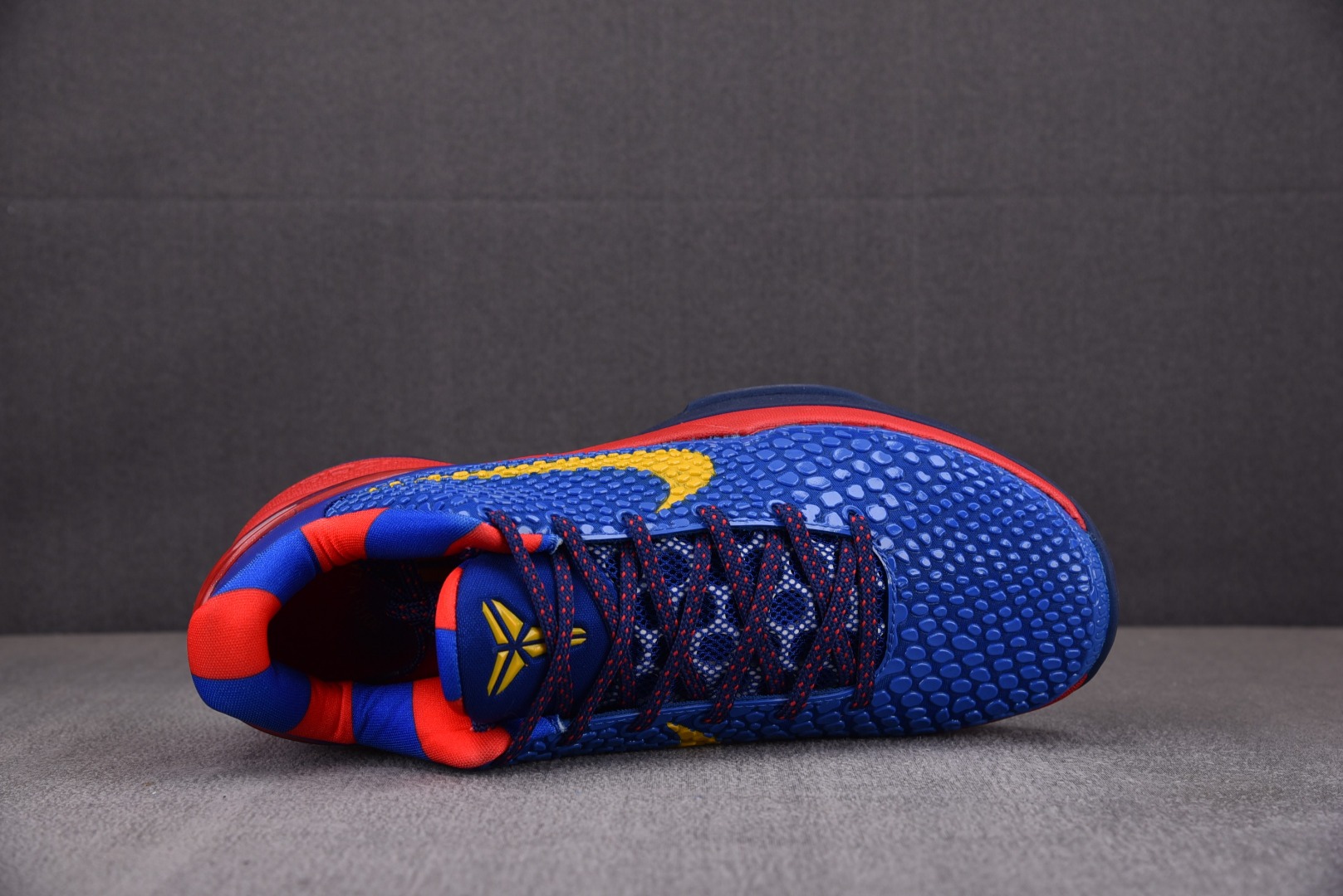 科比6尺码:41-49.5纯原出品-ZoomKobe6FCBarcelonaHome蓝红429659-4