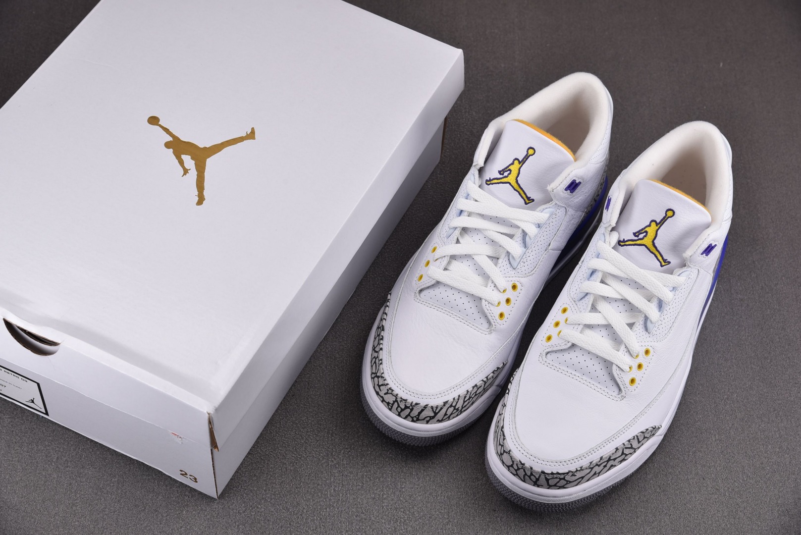 AJ3白紫尺码:36-48.5纯原出品-AirJordan3RetroOG白紫869802-907YZ0