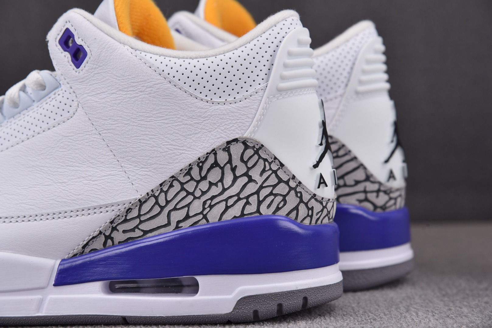 AJ3白紫尺码:36-48.5纯原出品-AirJordan3RetroOG白紫869802-907YZ0