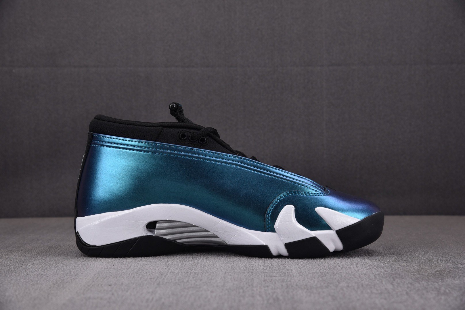 AJ14渐变紫尺码:40-47.5纯原-WMNSAirJordan14Low“LoveLetter”情书