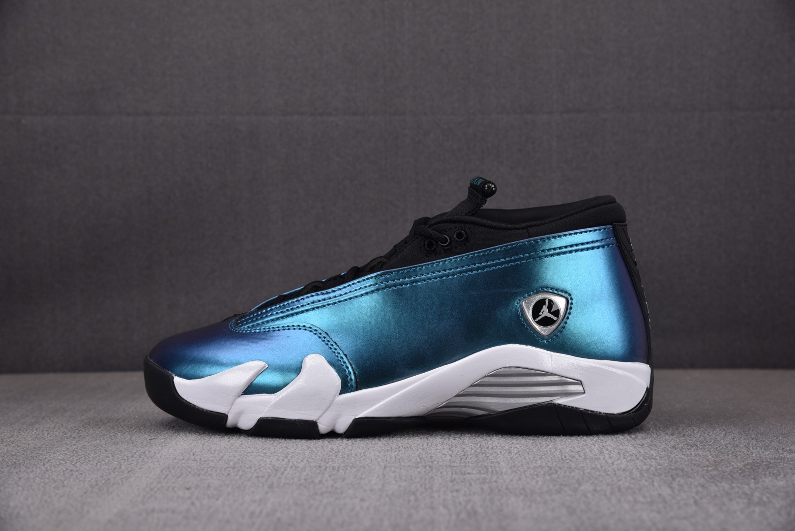 AJ14渐变紫尺码:40-47.5纯原-WMNSAirJordan14Low“LoveLetter”情书