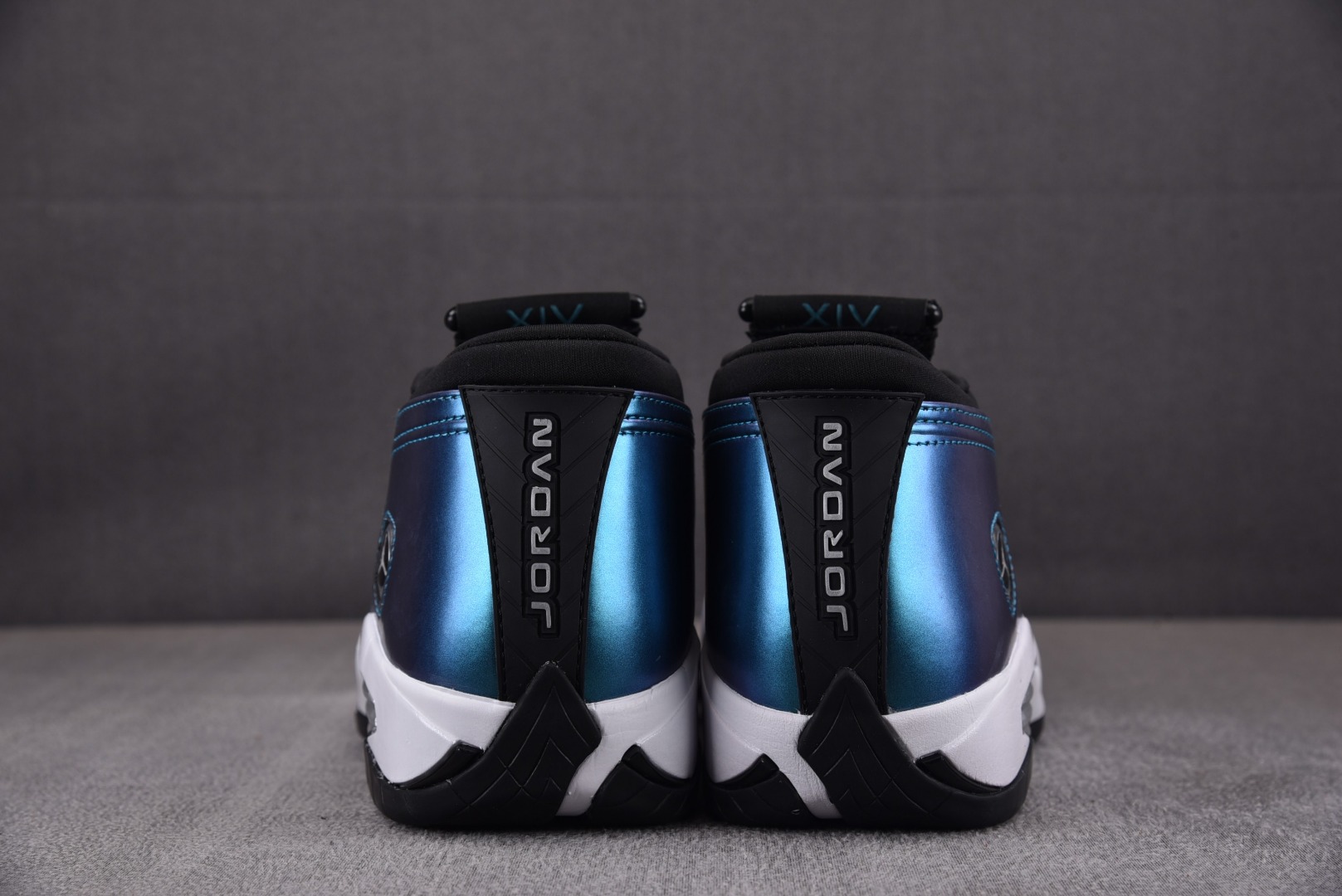 AJ14渐变紫尺码:40-47.5纯原-WMNSAirJordan14Low“LoveLetter”情书