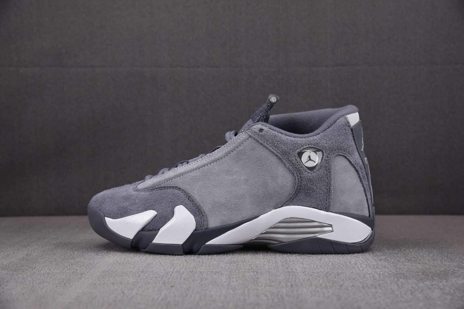 AJ14灰色尺码:40-47.5纯原-AirJordan14“FlintGrey”灰色FJ3460-01