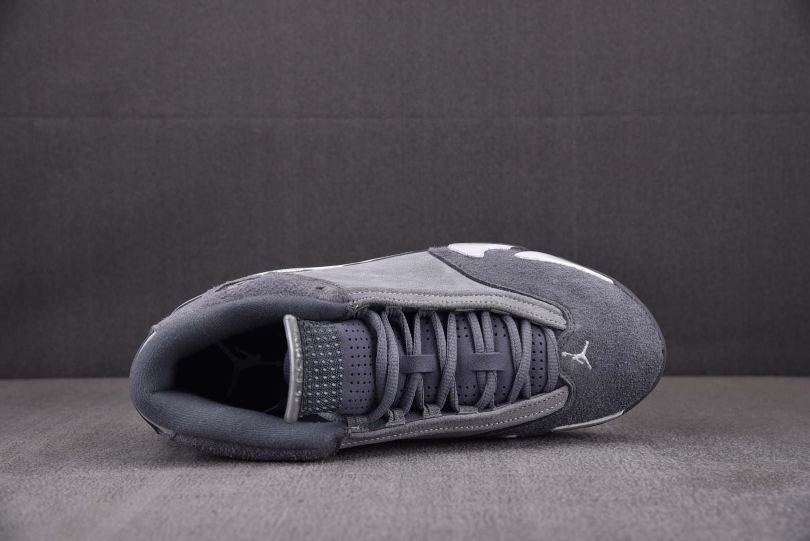 AJ14灰色尺码:40-47.5纯原-AirJordan14“FlintGrey”灰色FJ3460-01