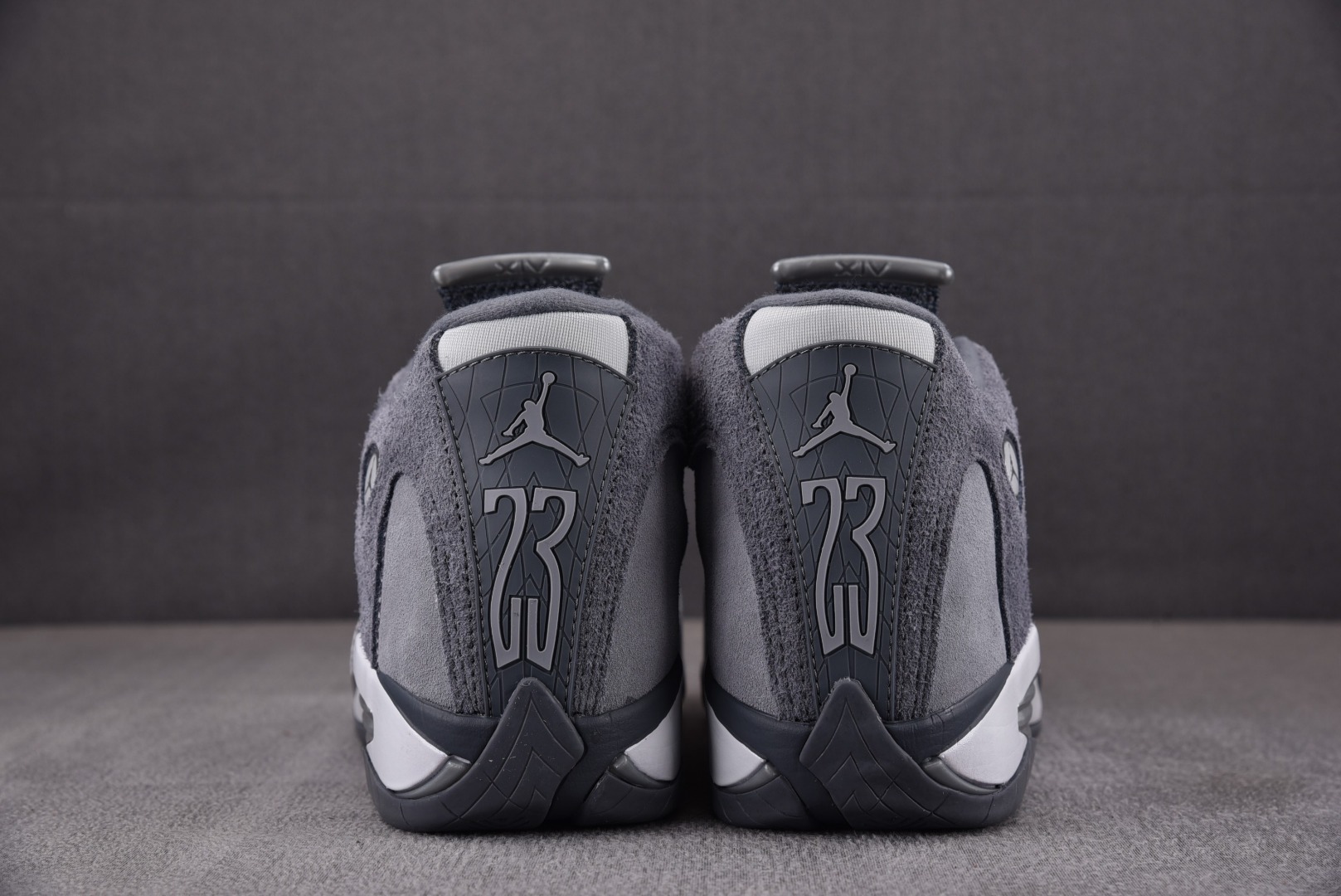 AJ14灰色尺码:40-47.5纯原-AirJordan14“FlintGrey”灰色FJ3460-01