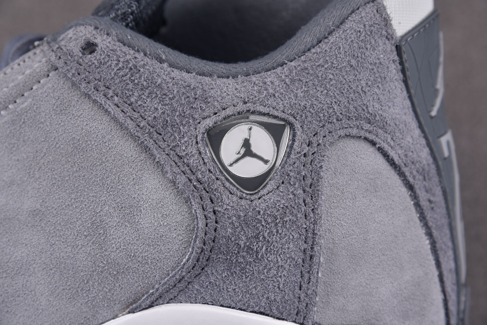 AJ14灰色尺码:40-47.5纯原-AirJordan14“FlintGrey”灰色FJ3460-01