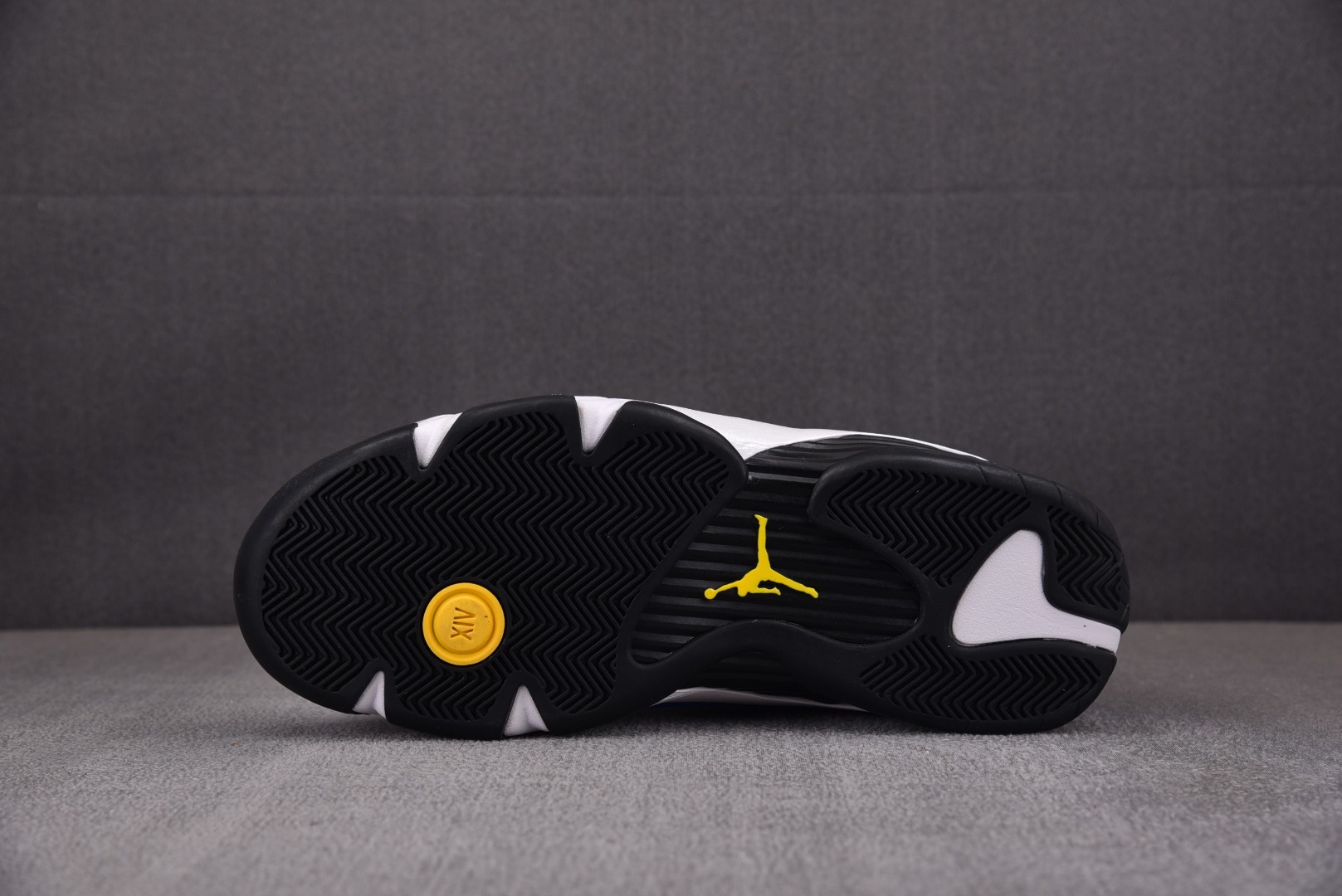 AJ14黑蓝尺码:40-47.5纯原-AirJordan14Retro“Laney”黑蓝487471-4