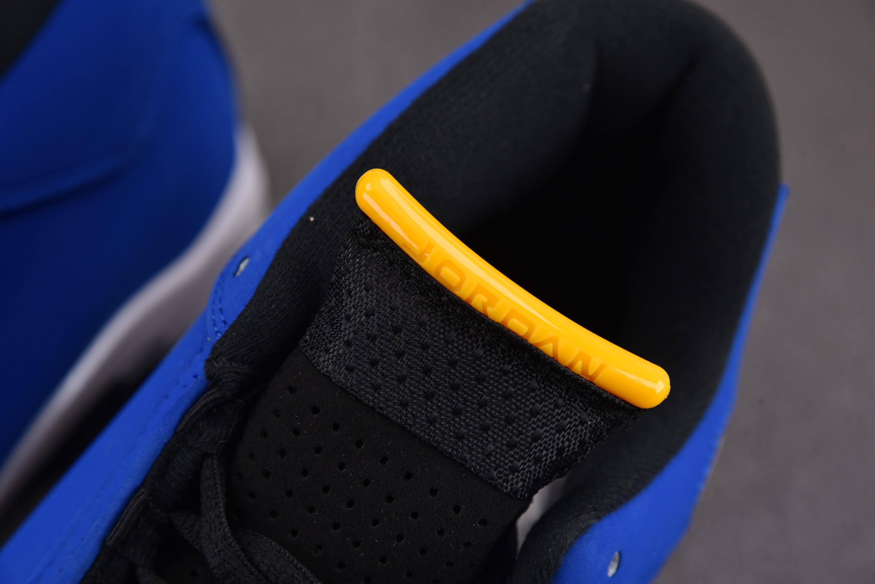 AJ14黑蓝尺码:40-47.5纯原-AirJordan14Retro“Laney”黑蓝487471-4