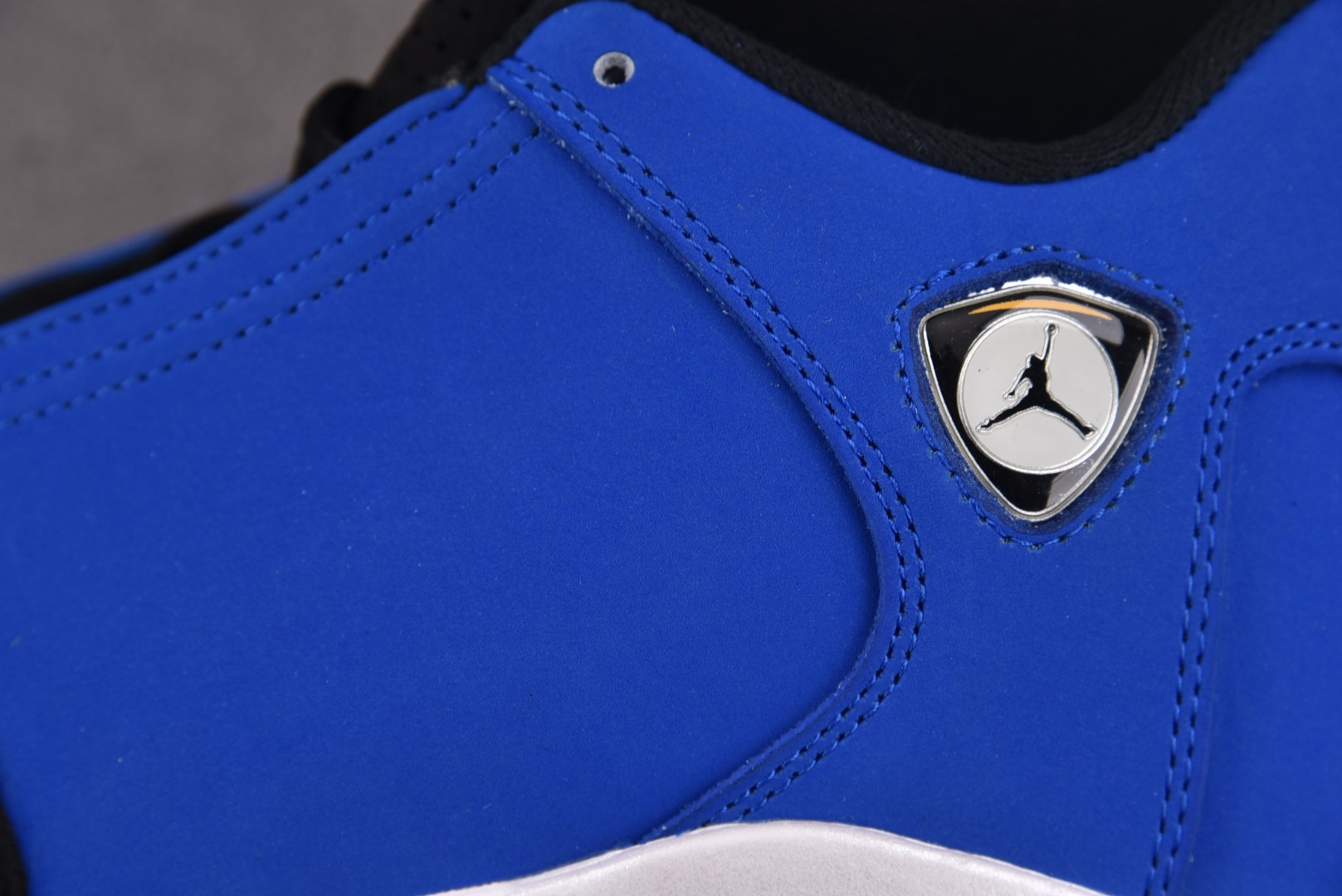 AJ14黑蓝尺码:40-47.5纯原-AirJordan14Retro“Laney”黑蓝487471-4