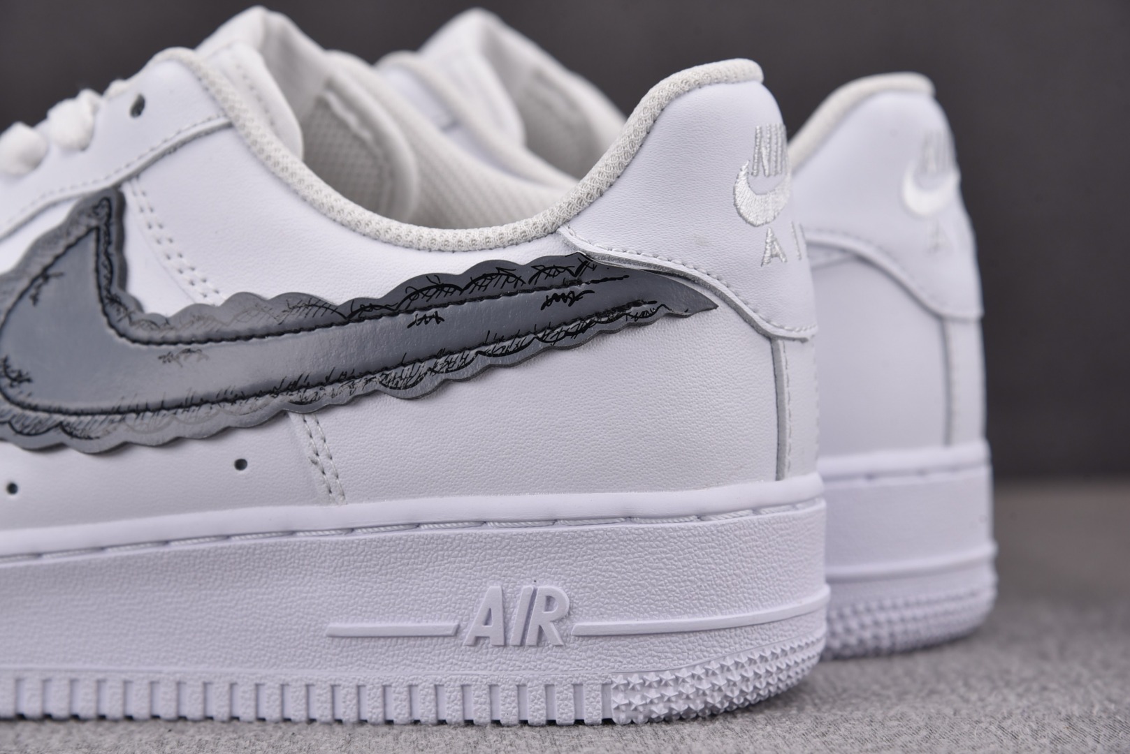 AF1白色尺码:36-47.5纯原-AF1Low07白色CW2288-111YZ018-6