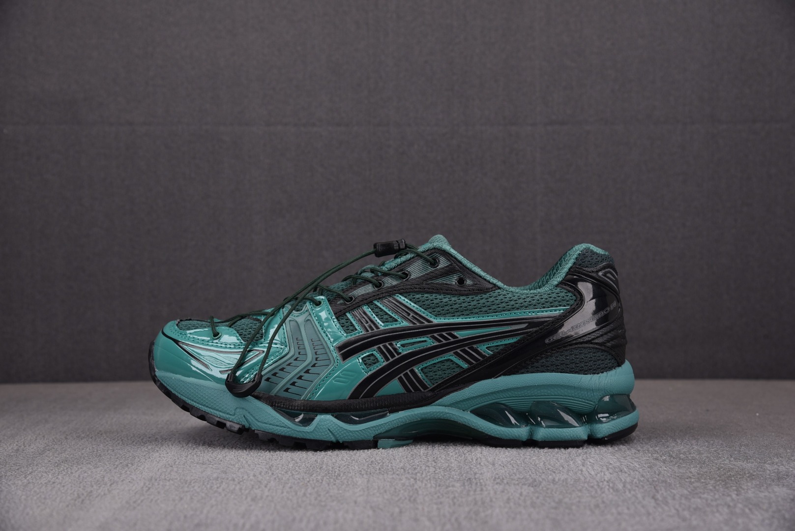 纯原版-UnaffectedxAsicsGel-Kayano14联名款黑绿1201A922-300YZ0