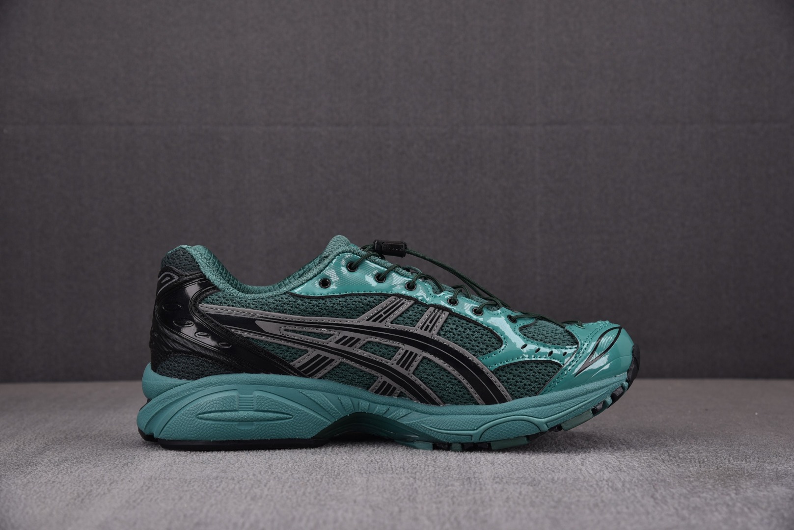 纯原版-UnaffectedxAsicsGel-Kayano14联名款黑绿1201A922-300YZ0