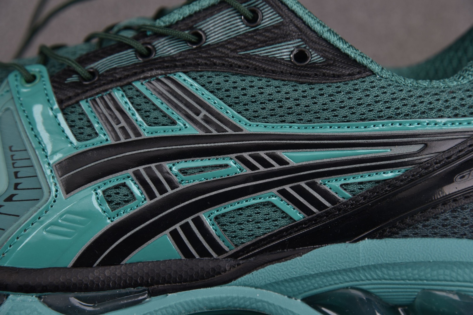 纯原版-UnaffectedxAsicsGel-Kayano14联名款黑绿1201A922-300YZ0