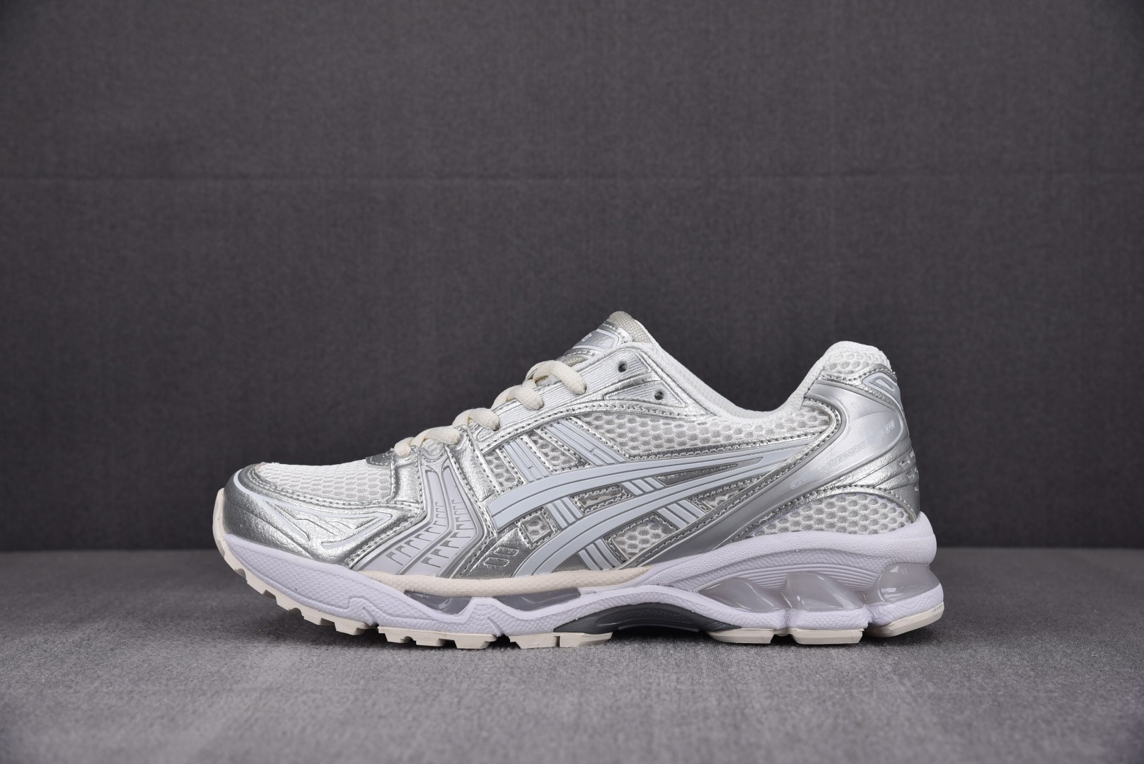 纯原版-JJJJoundxAsicsGel-Kayano14白银灰白联名款1201A457-100YZ0