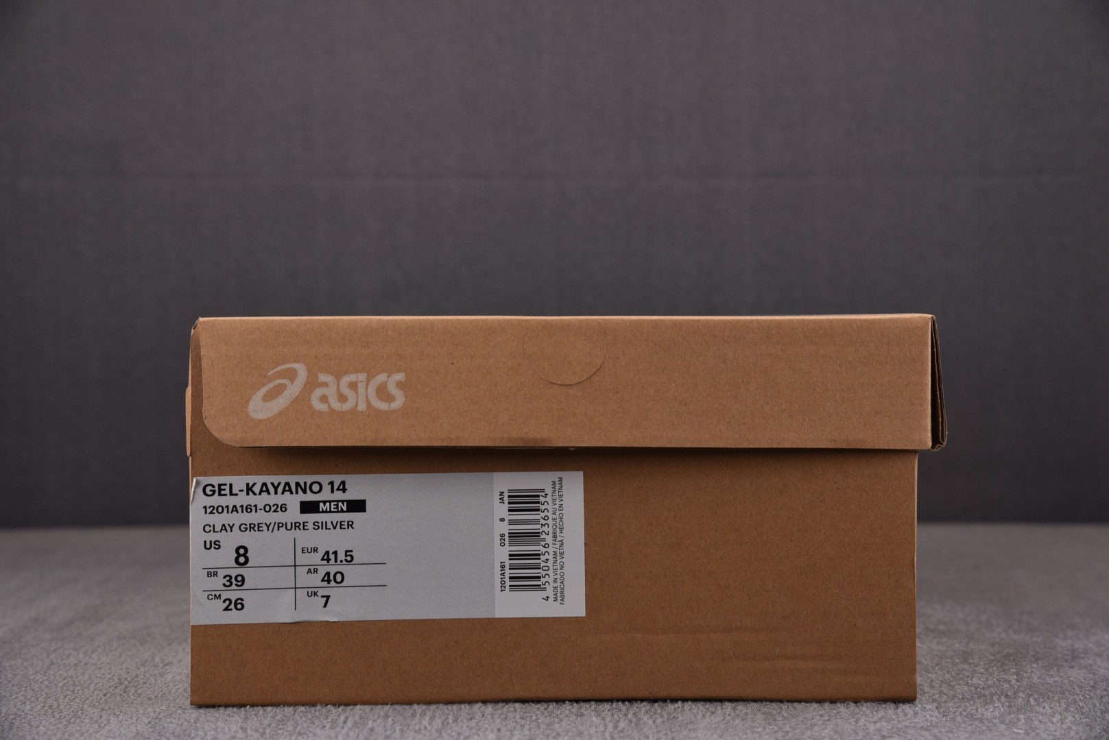 纯原版-AsicsGel-Kayano14灰棕1201A161-026YZ032363737.53839