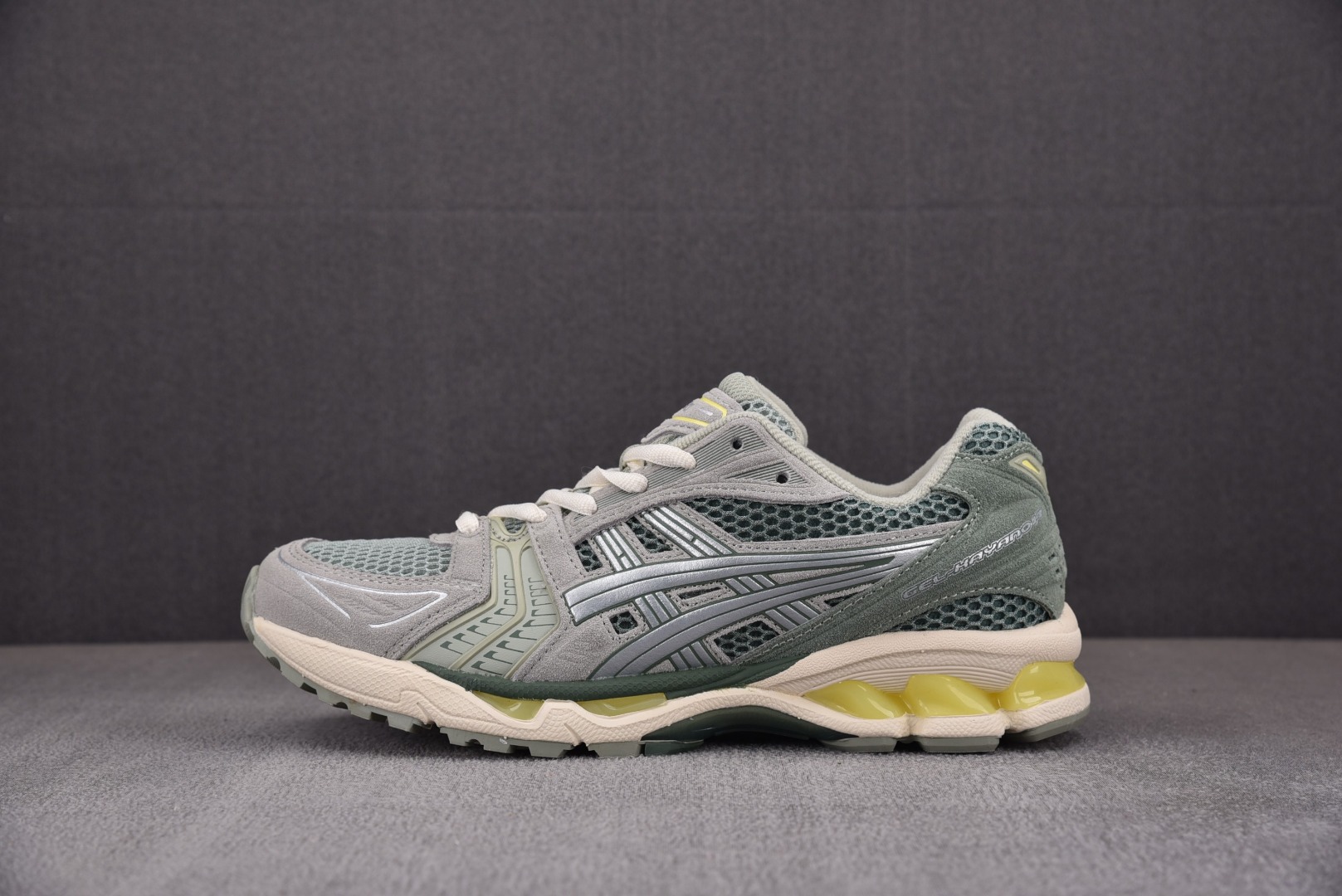 纯原版-AsicsGel-Kayano14灰绿1201A161-301YZ032363737.53839